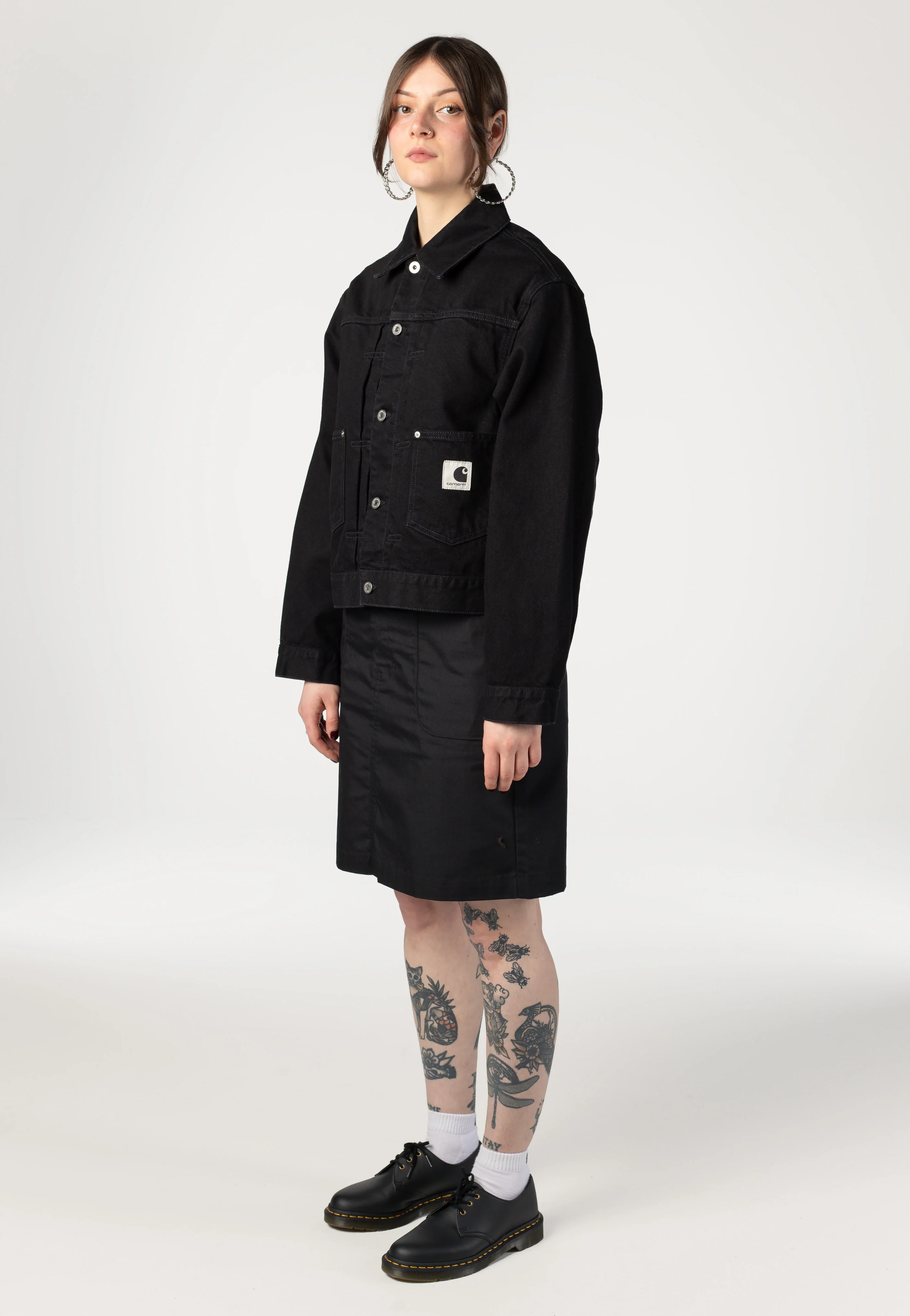 W' Belmar Rinsed Black - Jacket - Image 4