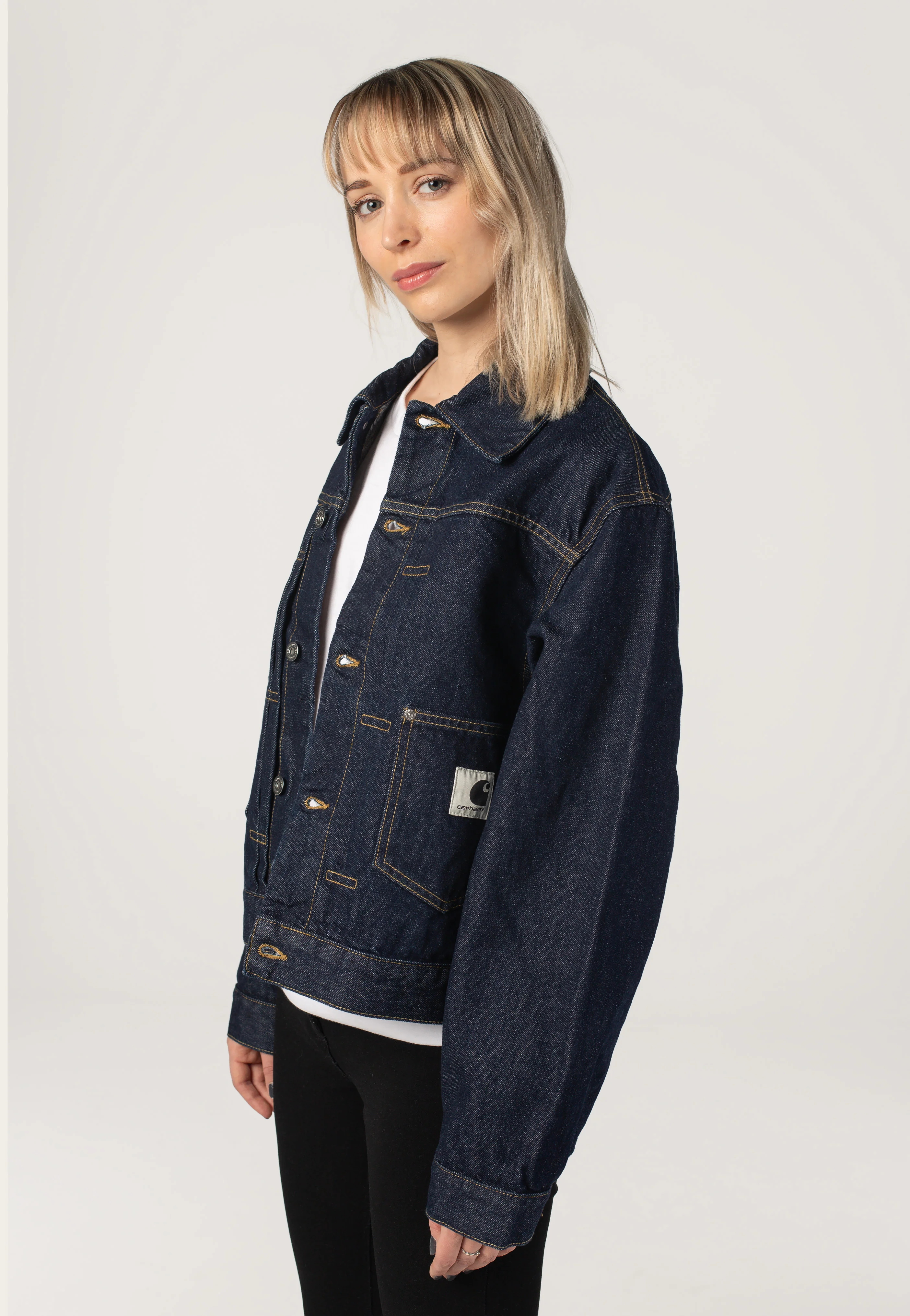 W' Belmar Rinsed Blue - Jacket - Image 7