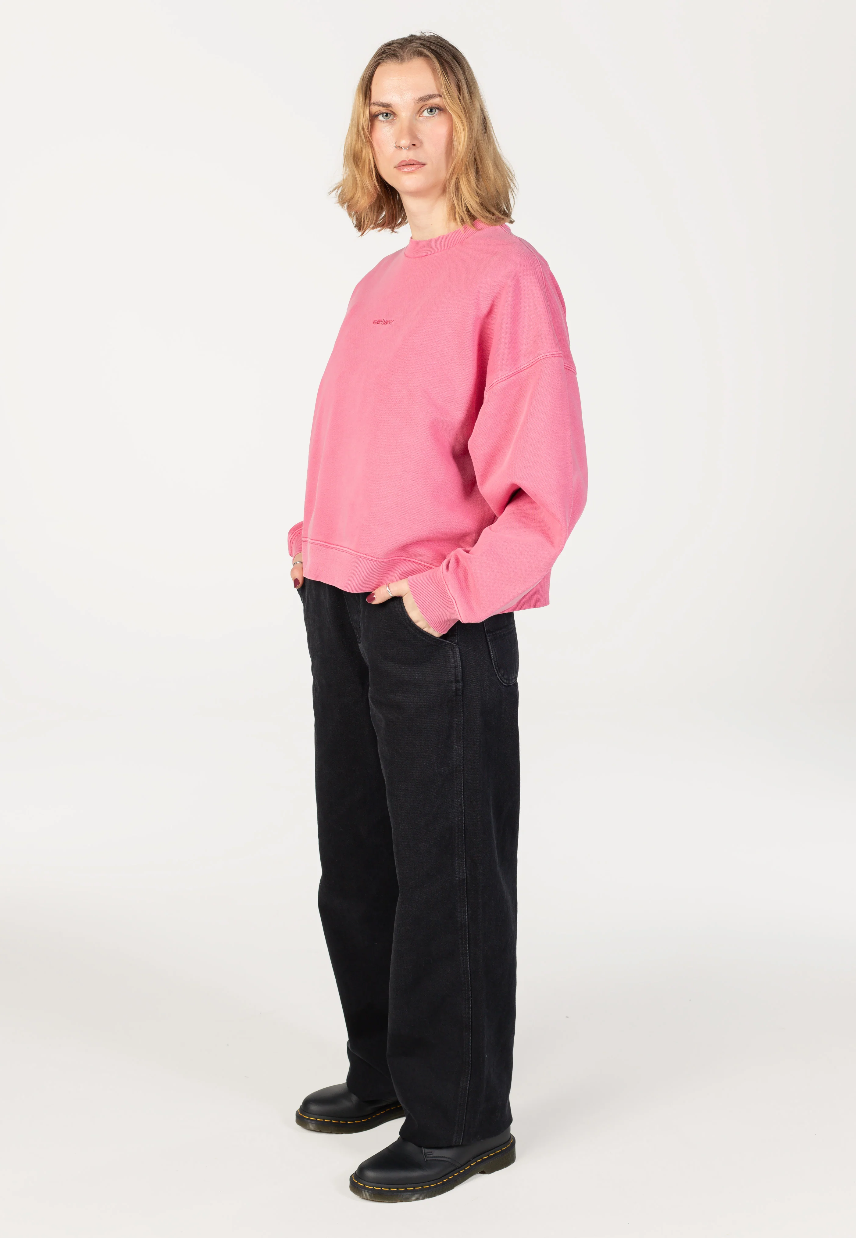 W' Benton Garment Dyed Primrose - Sweater - Image 9