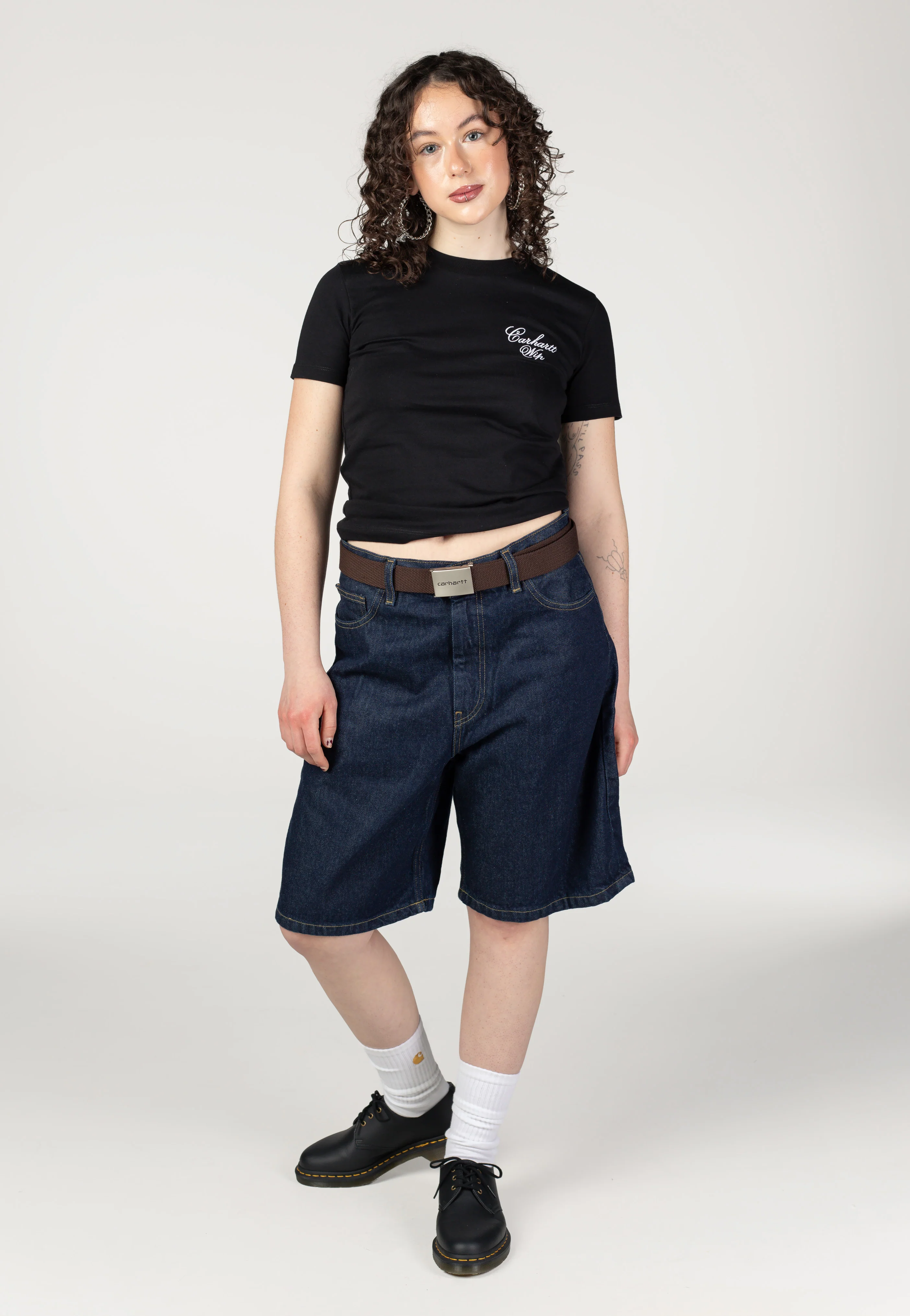 W' Brandon Rinsed Blue - Shorts - Image 6