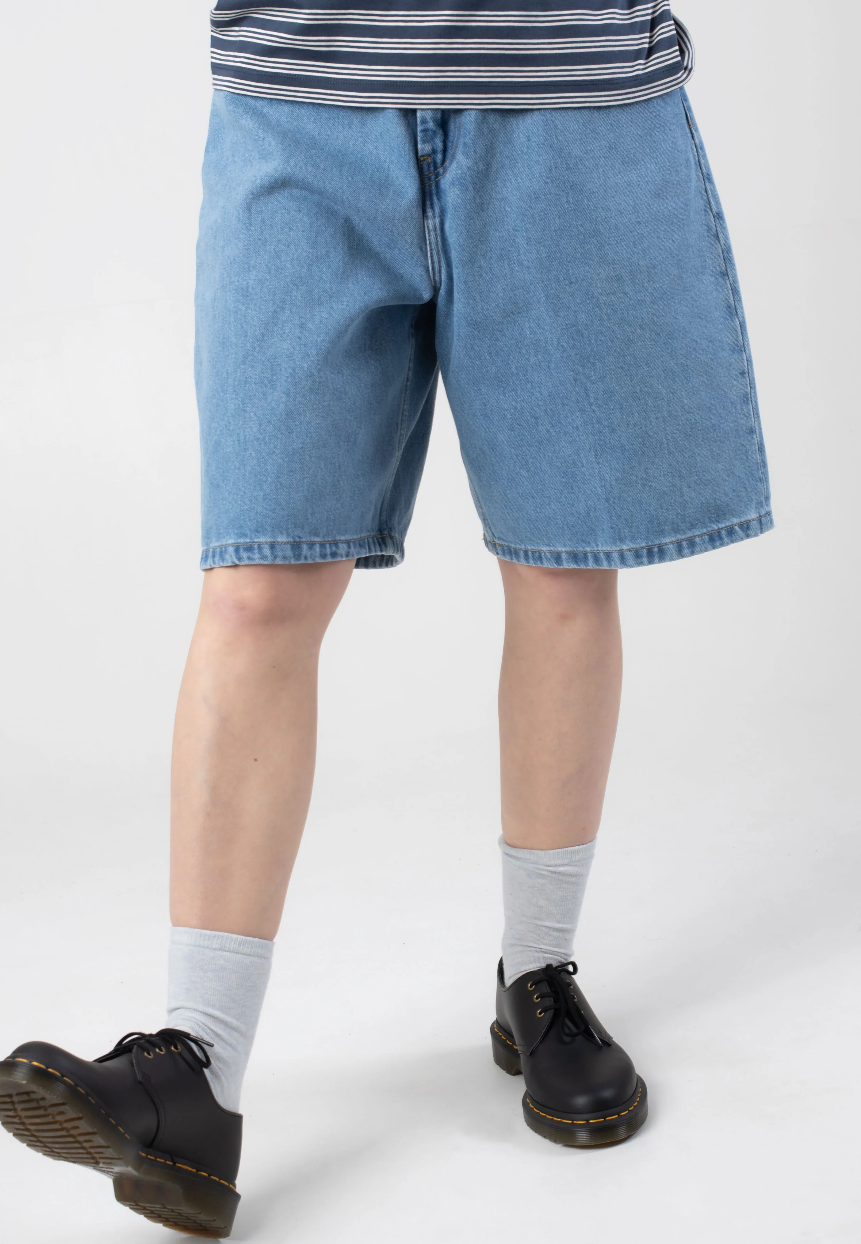 W' Brandon Stone Bleached Blue - Shorts - Image 2