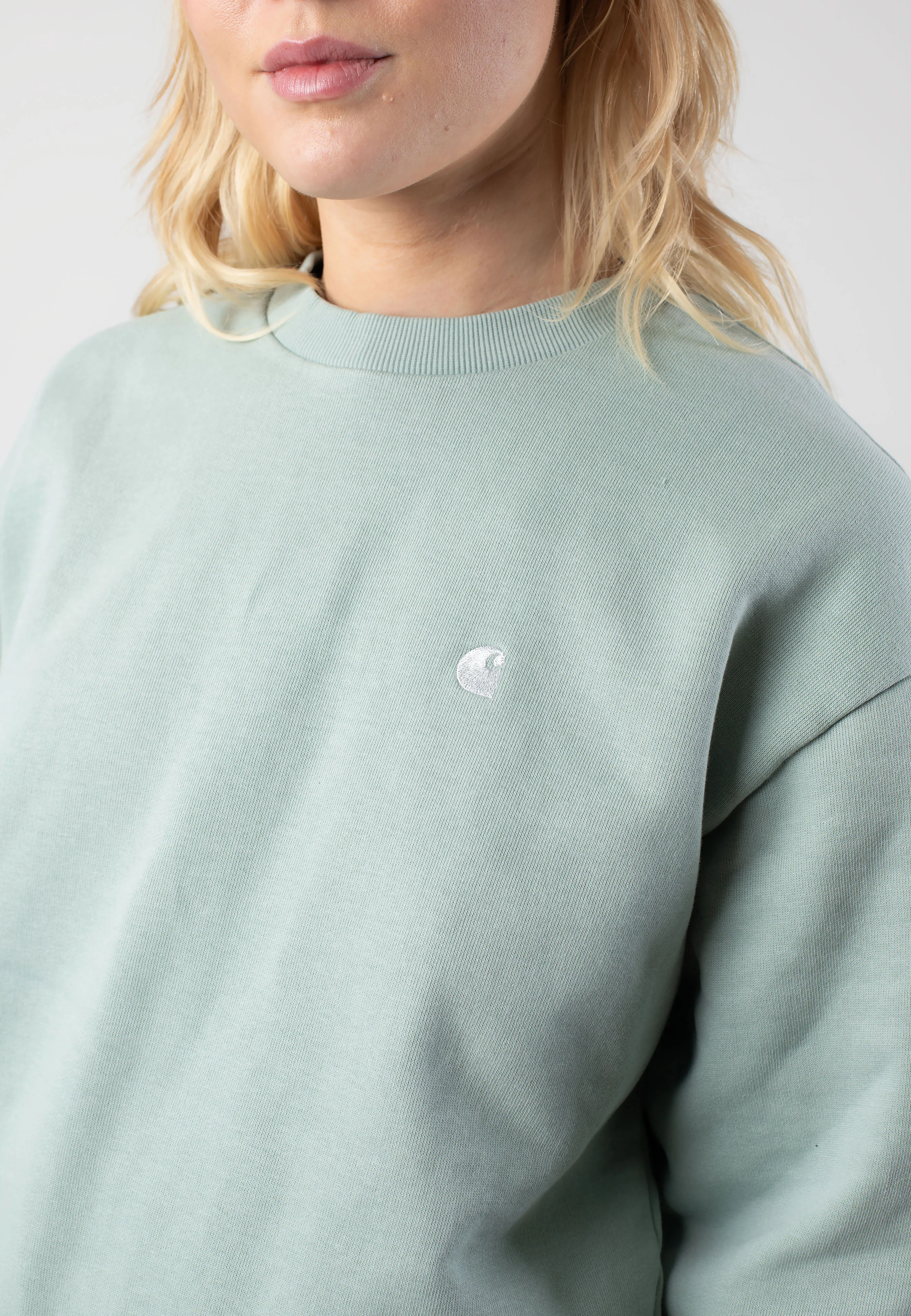 W' Casey Frosted Green/Silver - Sweater - Image 3