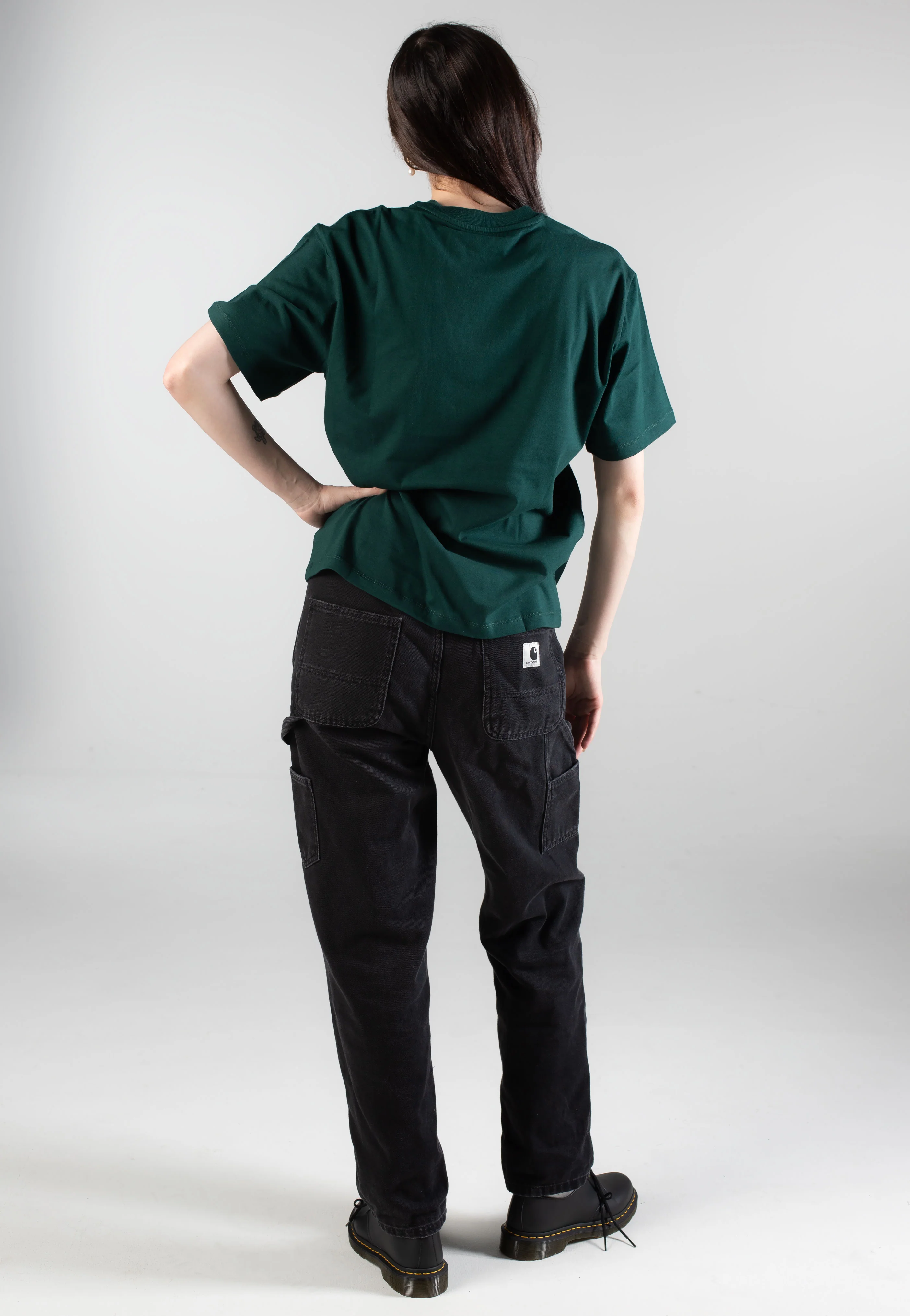 W' Chase Dark Fir/Gold - T-Shirt - Image 6