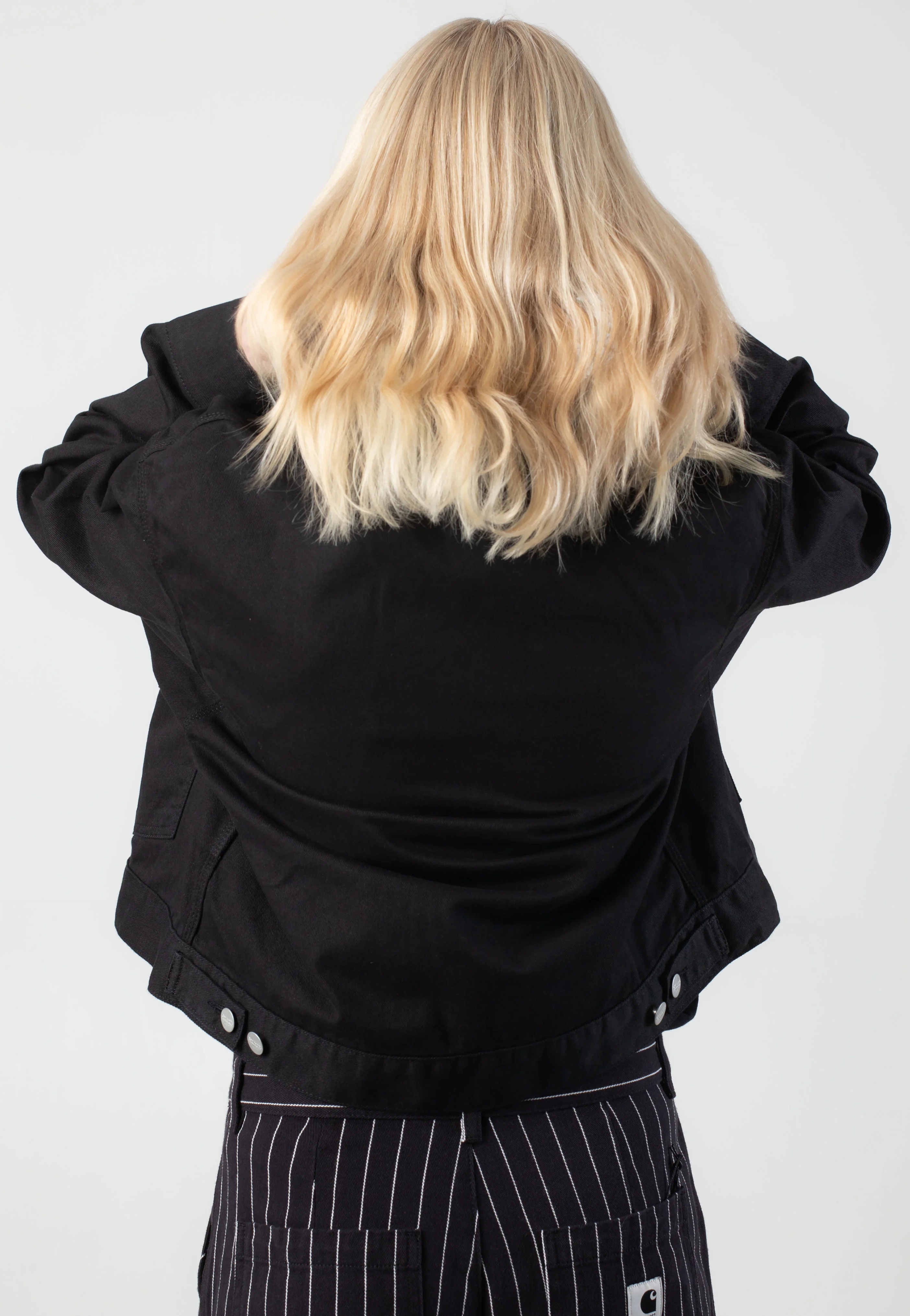 W' Drewe Rinsed Black - Jacket - Image 4