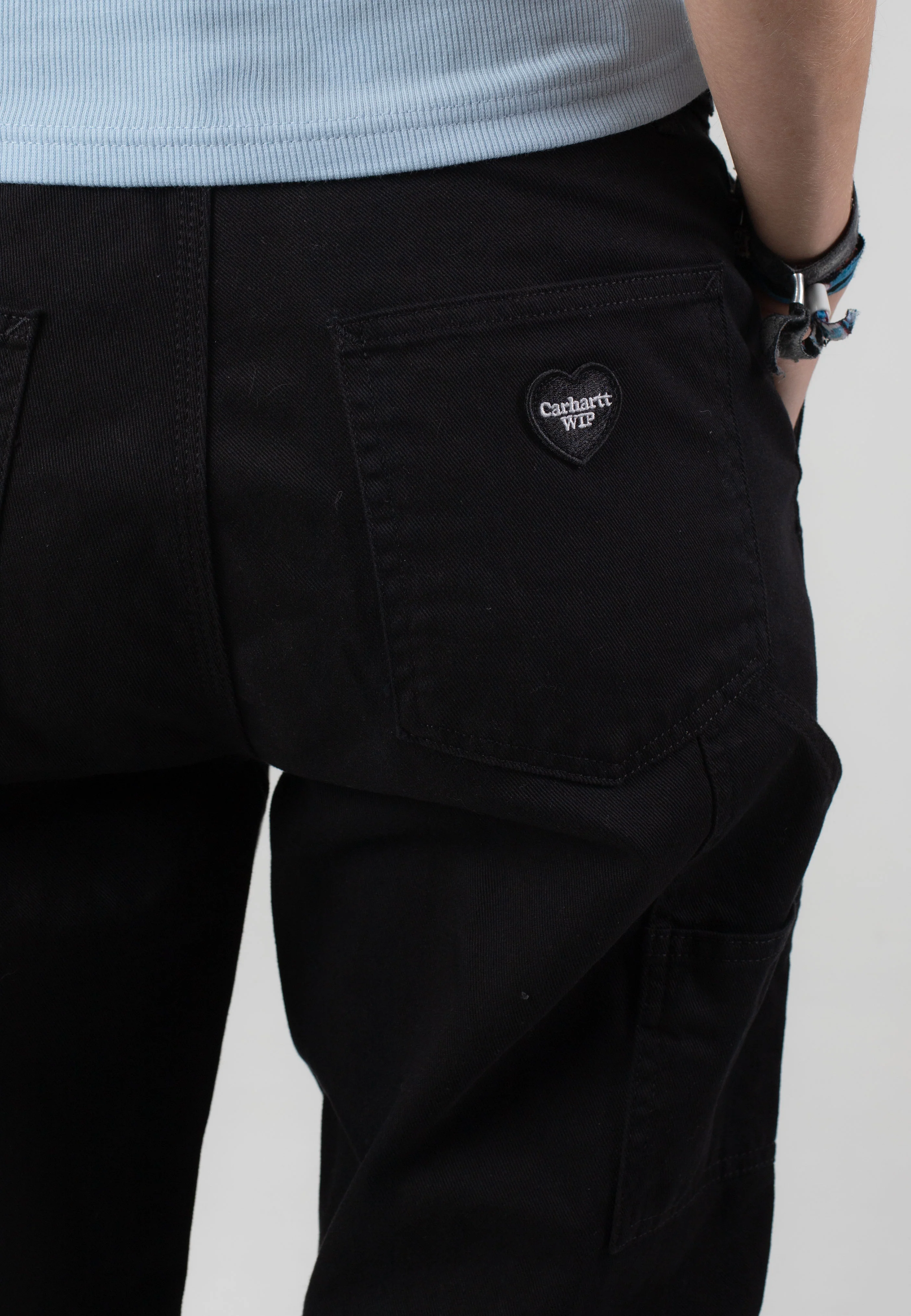W' Drewe Rinsed Black - Pants - Image 5