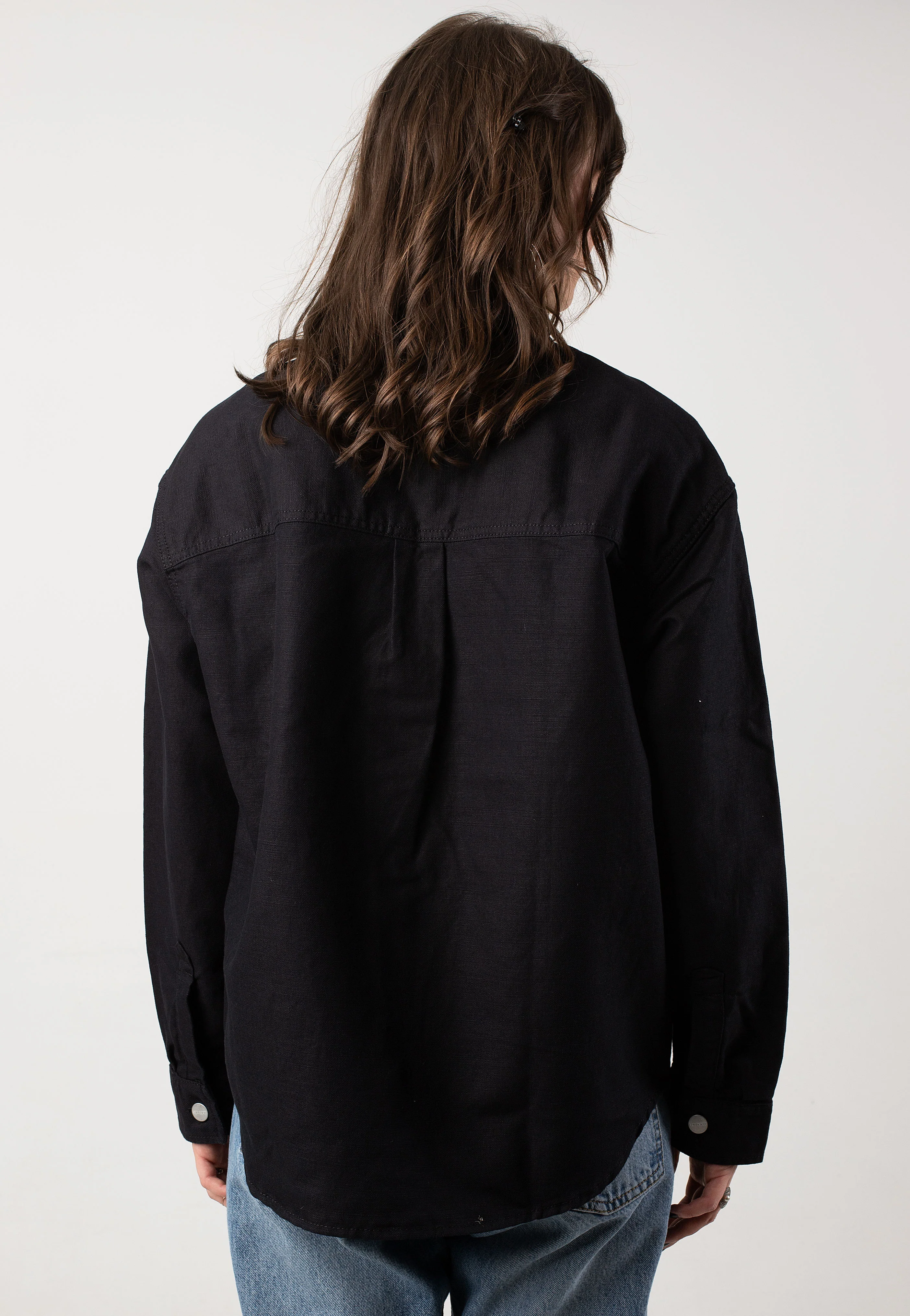 W' Ethel Rinsed Black - Jacket - Image 4