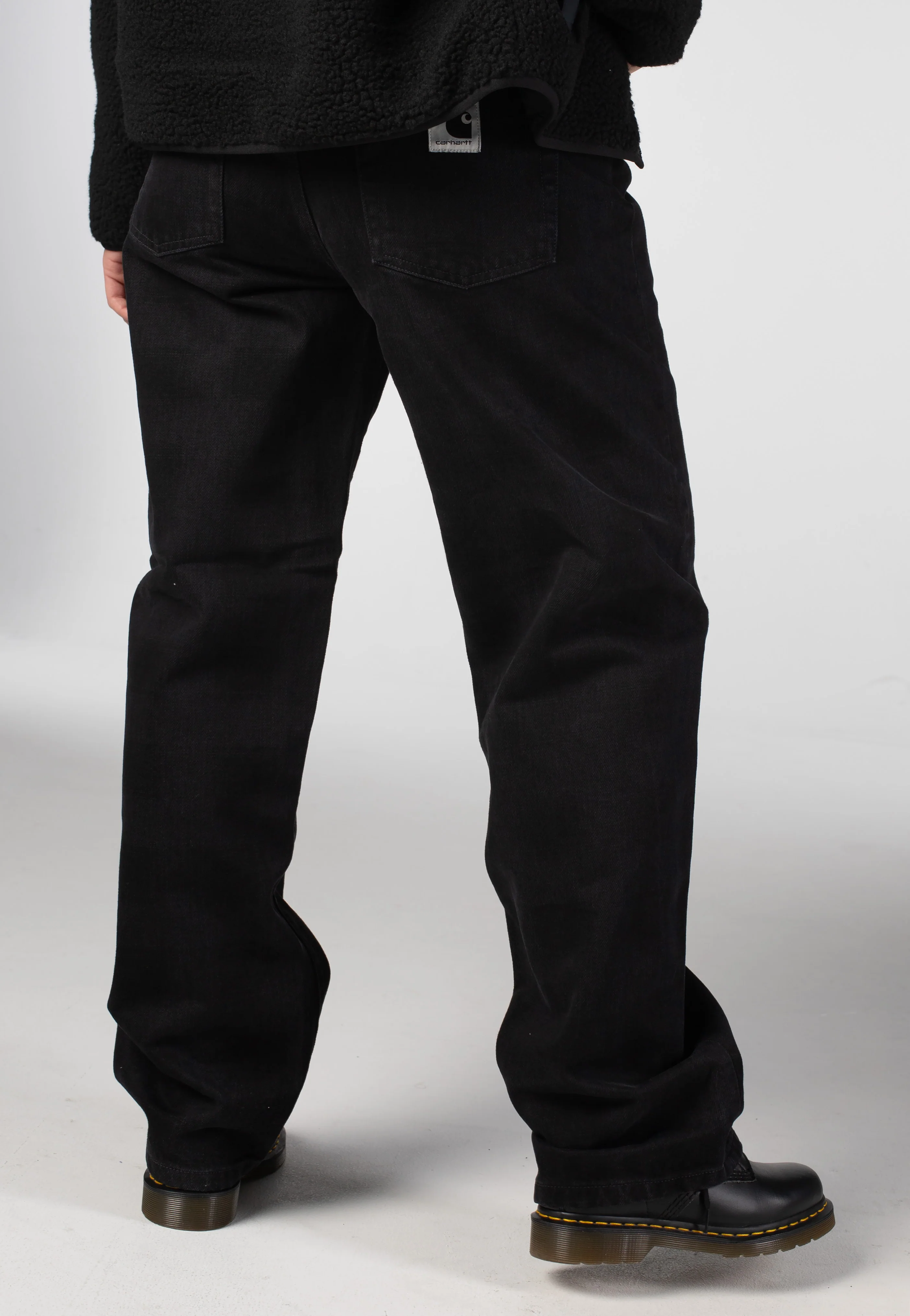 W' Everson Washed Print Black - Pants - Image 7
