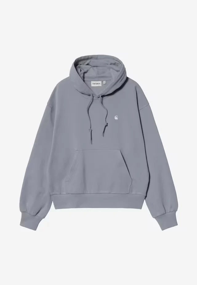 W' Hooded Casey Shady Blue/Silver - Hoodie - Image 10