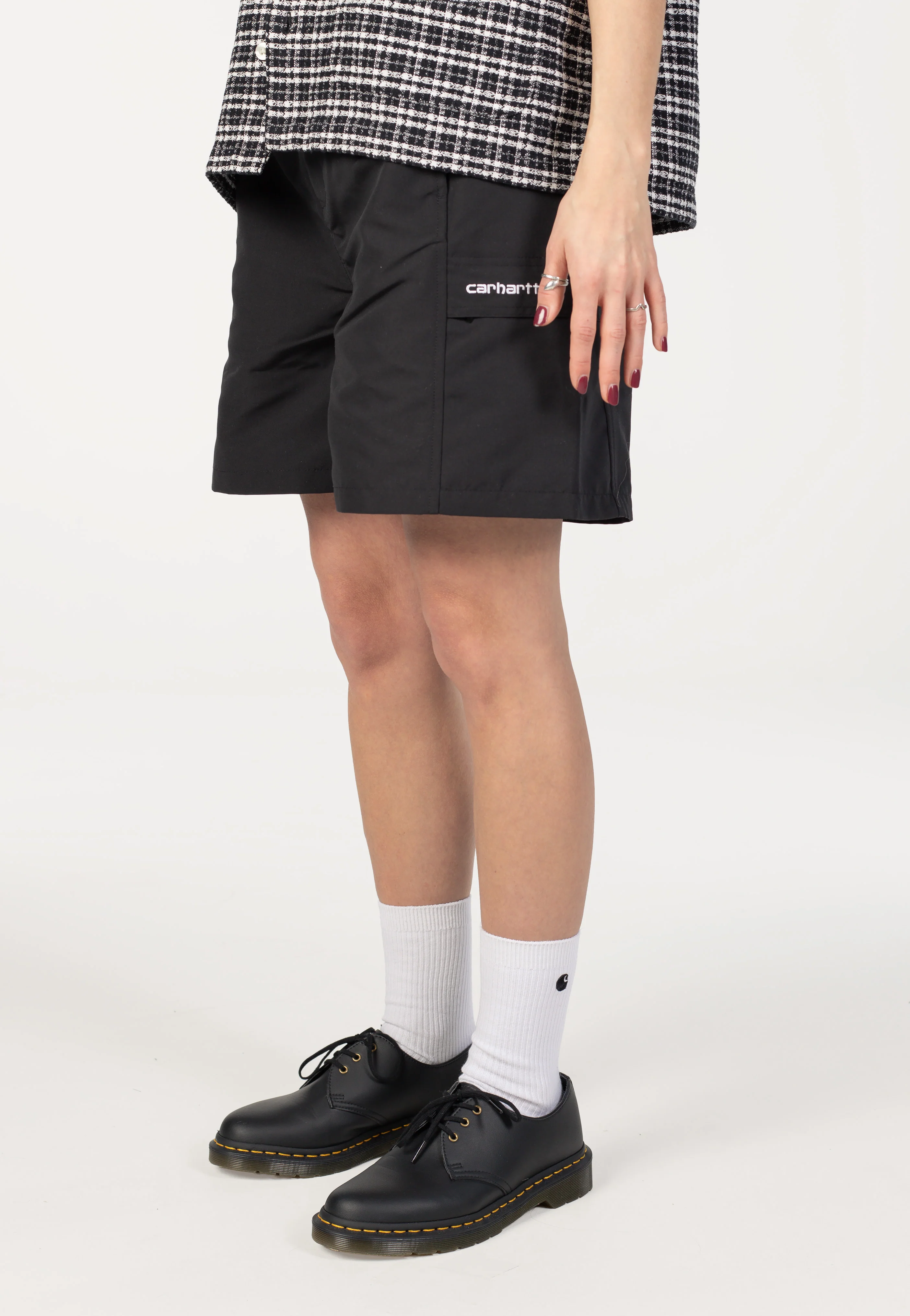 W' IwanBlack/White - Shorts - Image 9