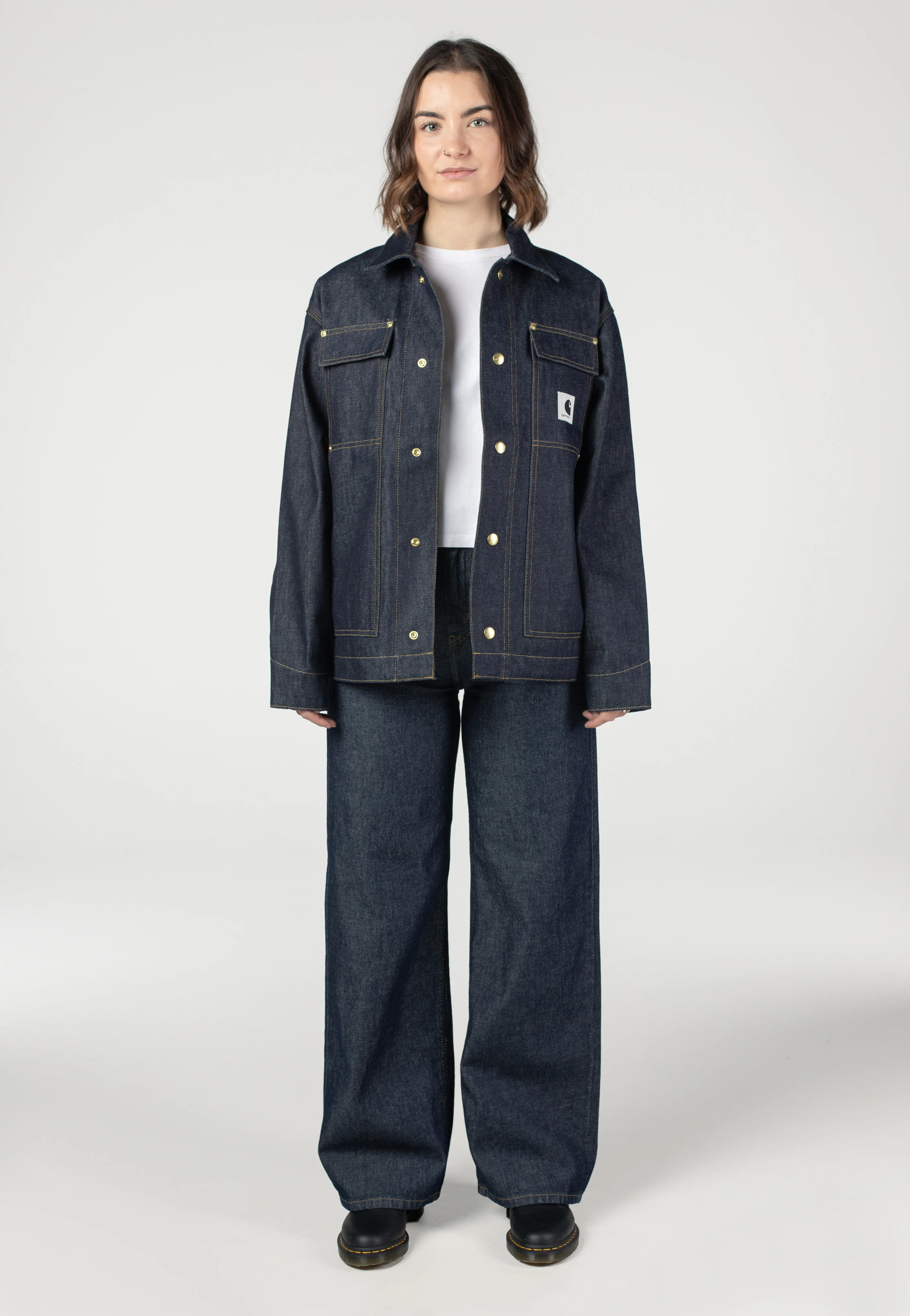 W' Jane Rinsed Blue - Pants - Image 2