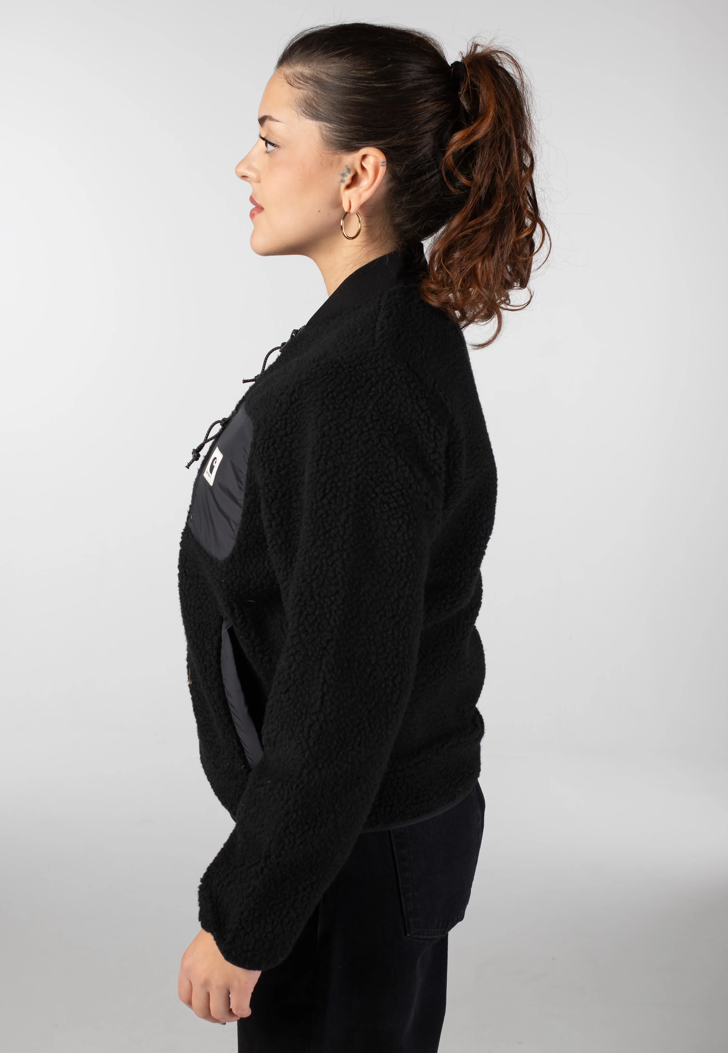 W' Janet Liner Black/Black - Jacket - Image 6