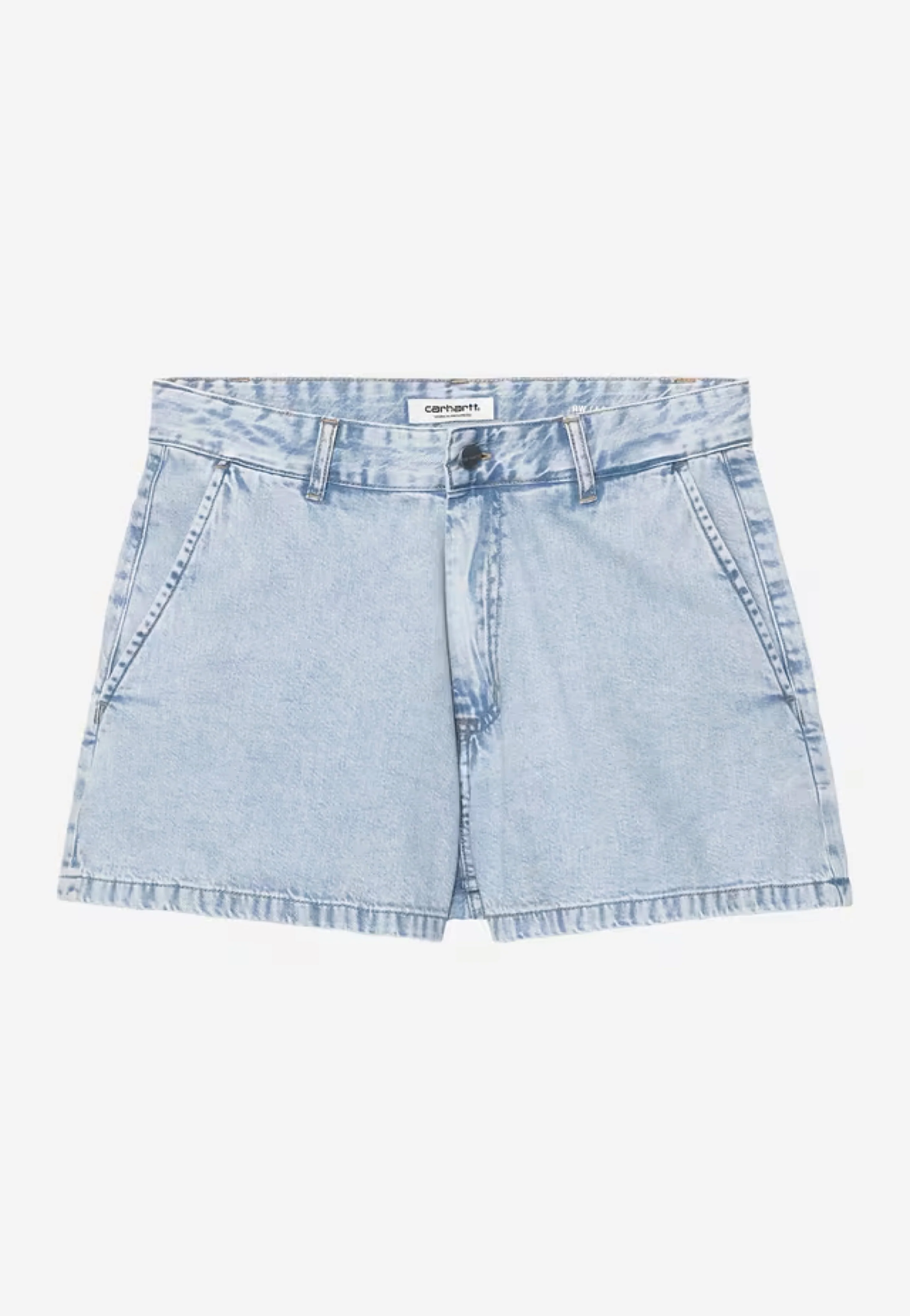W' Lova Stone Bleached Blue - Shorts - Image 9