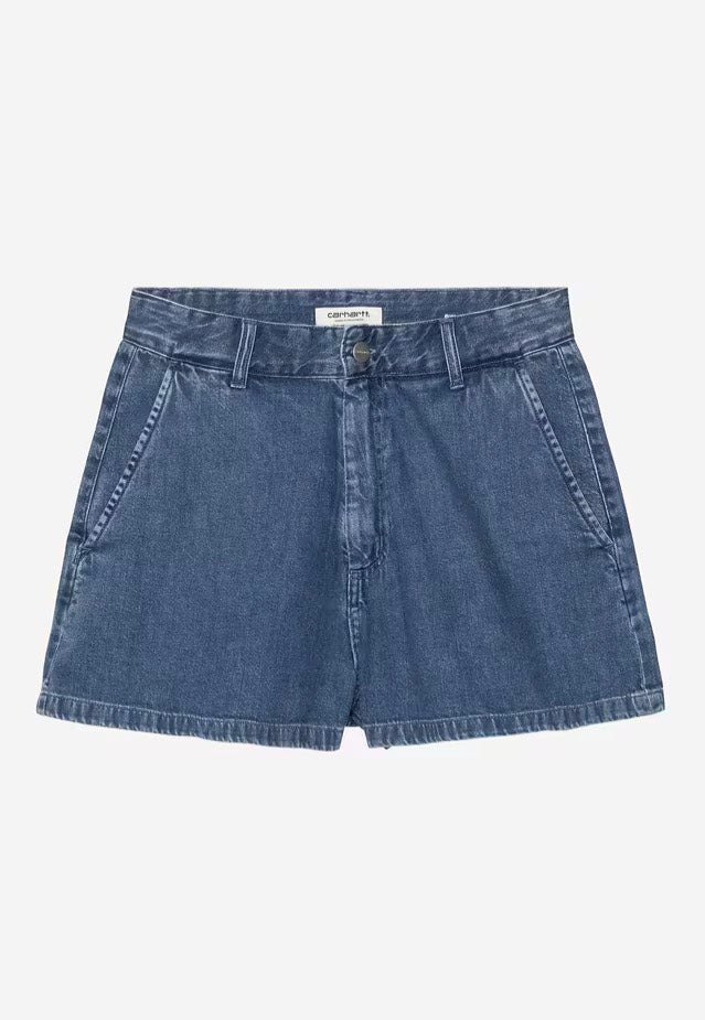 W' Lova Stone Washed Blue - Shorts - Image 9