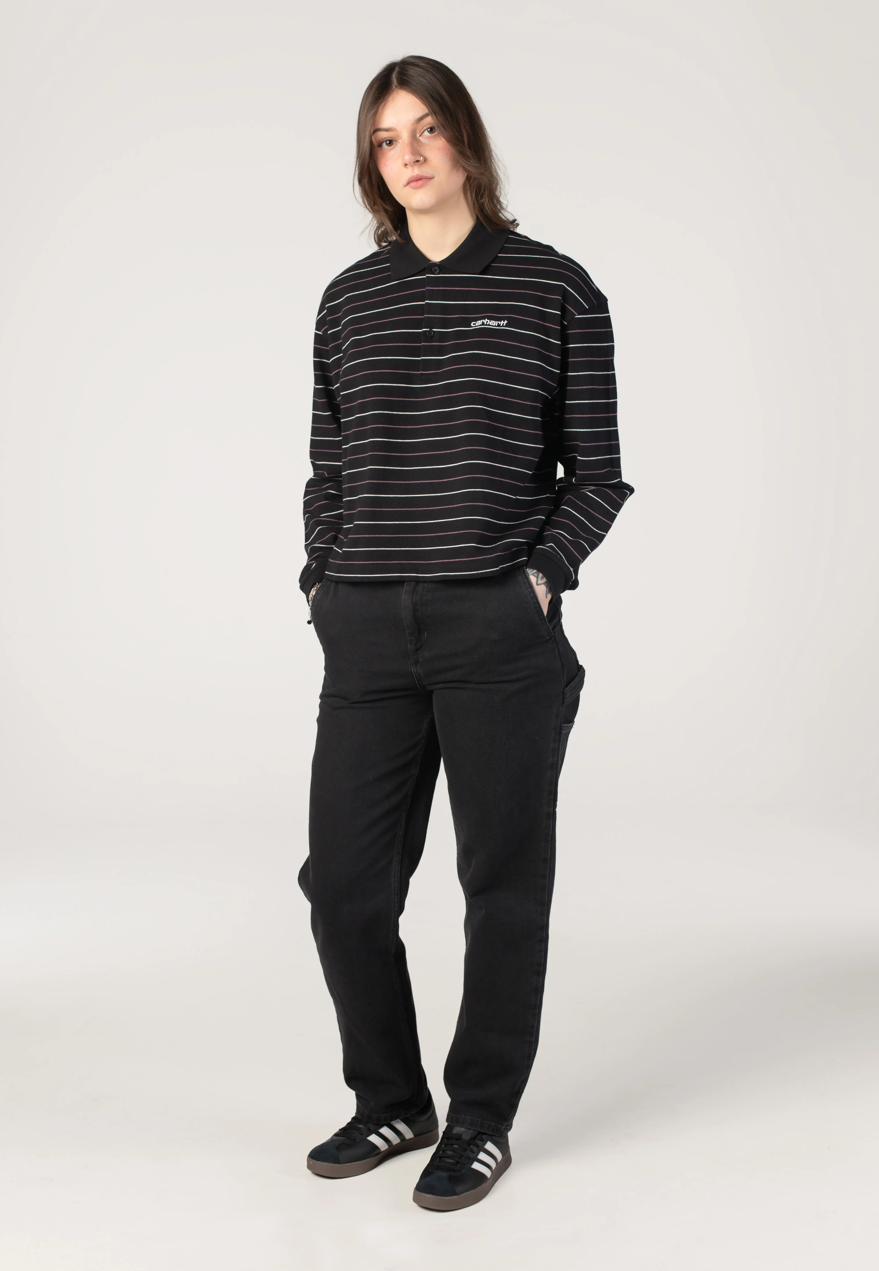 W' Mabel Stripe/Black - Longsleeve - Image 9