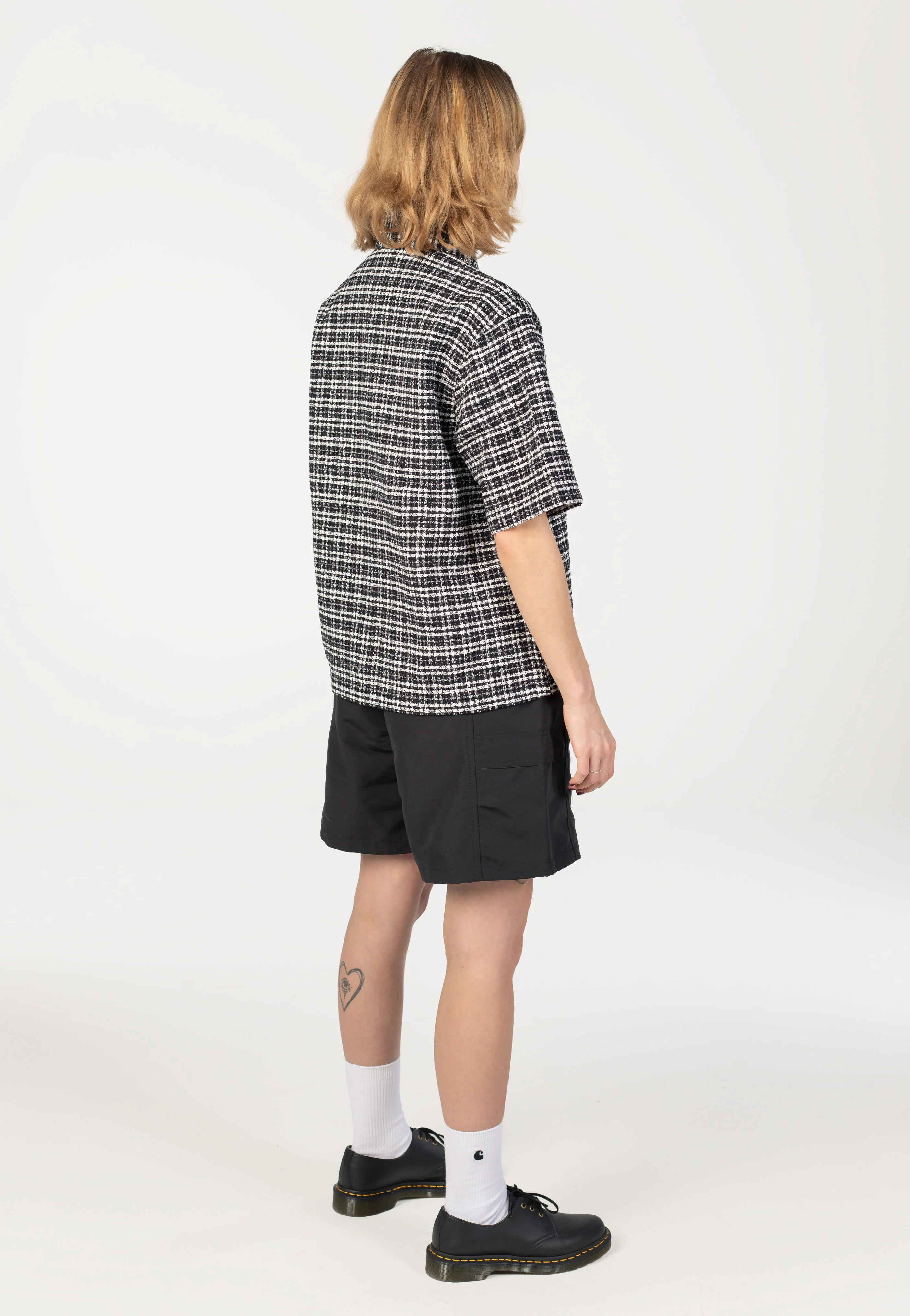 W' Michigan Kander Check/Black - Shirt - Image 12