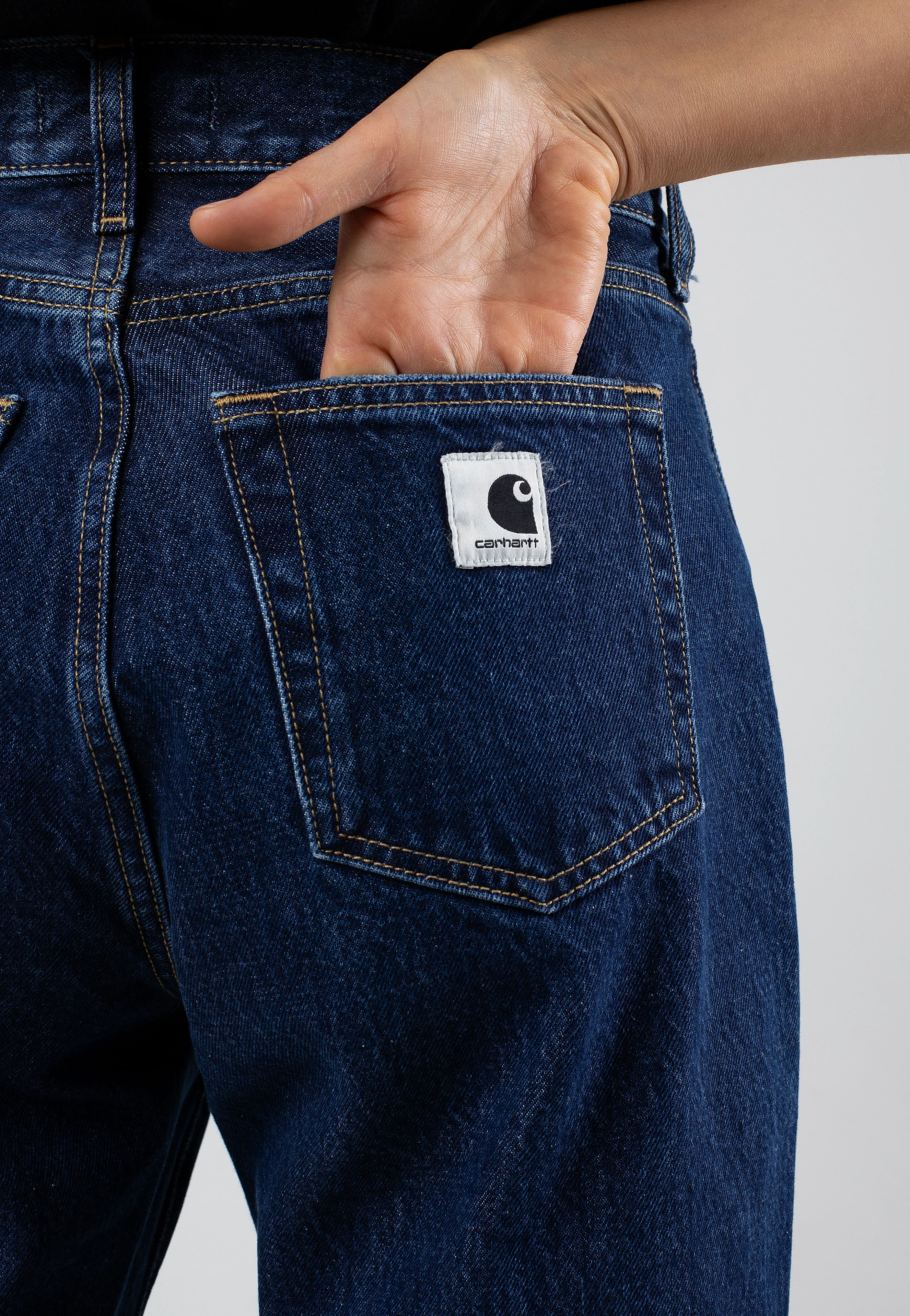 W' Noxon Stone Washed Blue - Jeans - Image 3