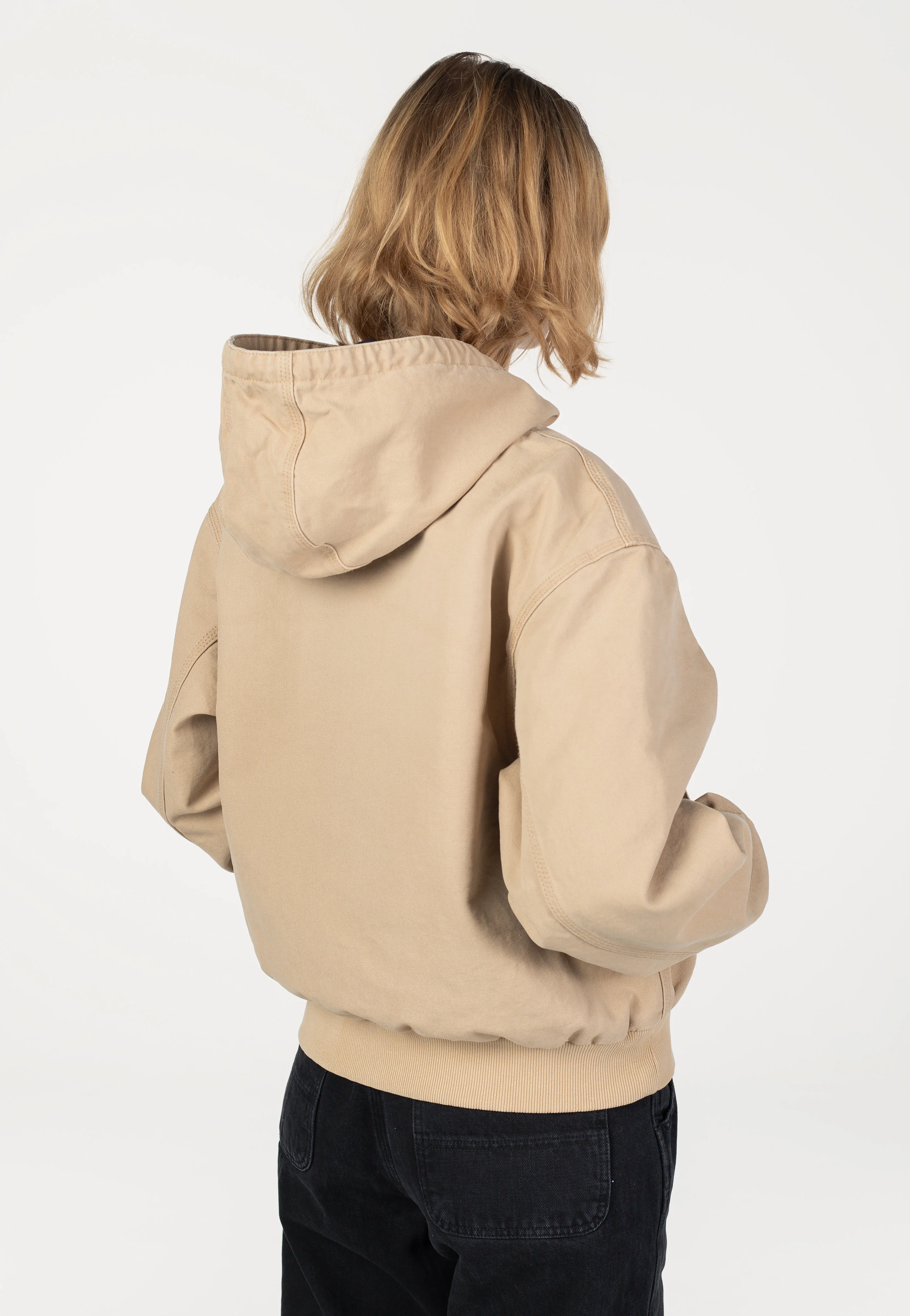 W' OG Active Stone Canvas Dusty H Brown - Jacket - Image 3