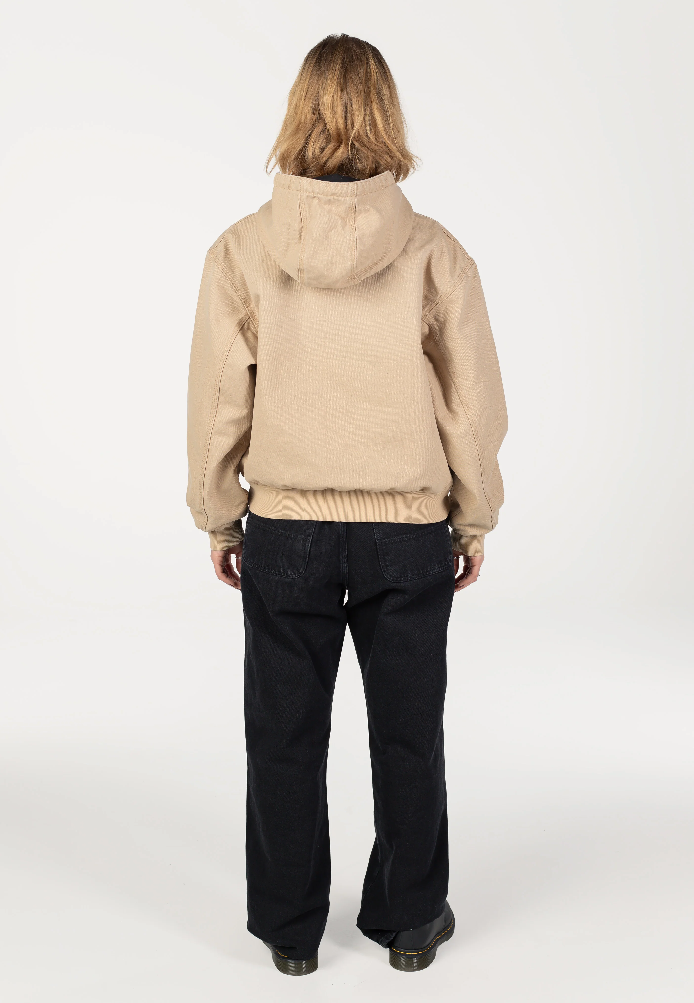 W' OG Active Stone Canvas Dusty H Brown - Jacket - Image 4