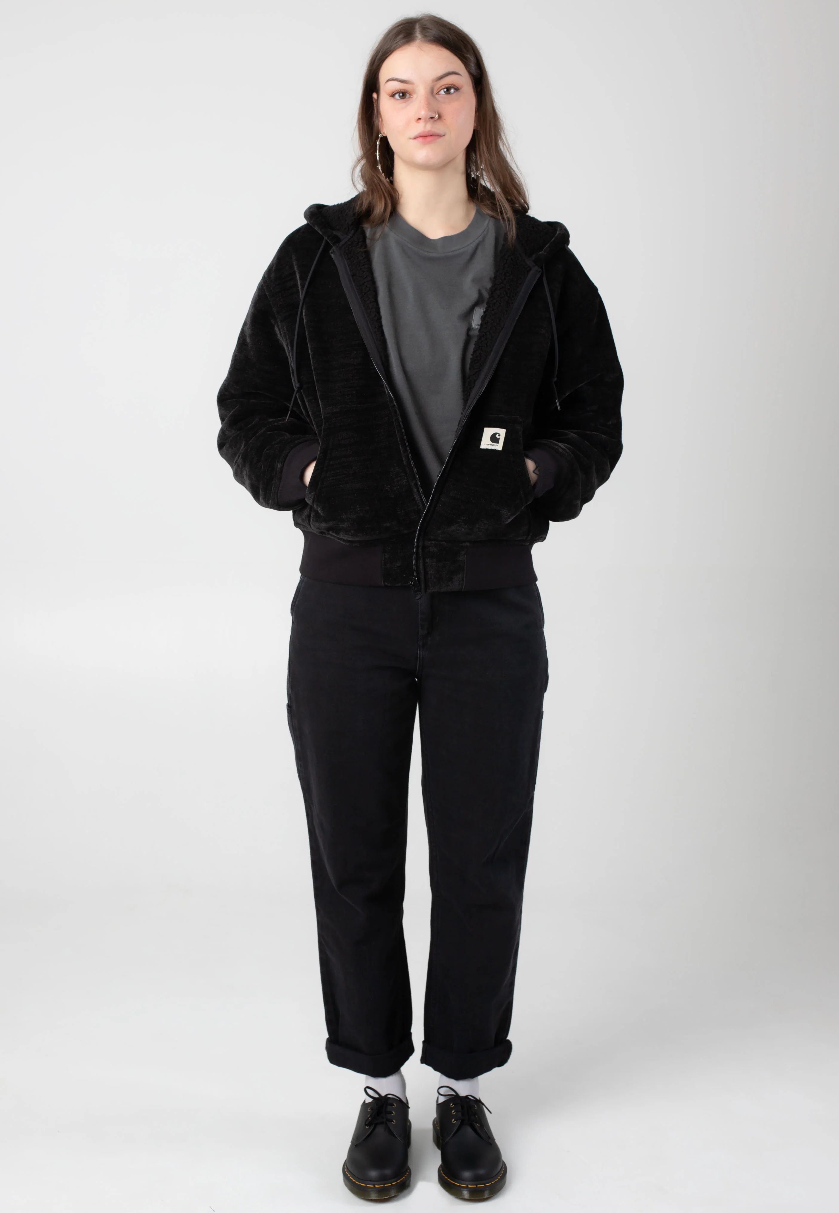 W' Og Active Sweat Black - Jacket - Image 4