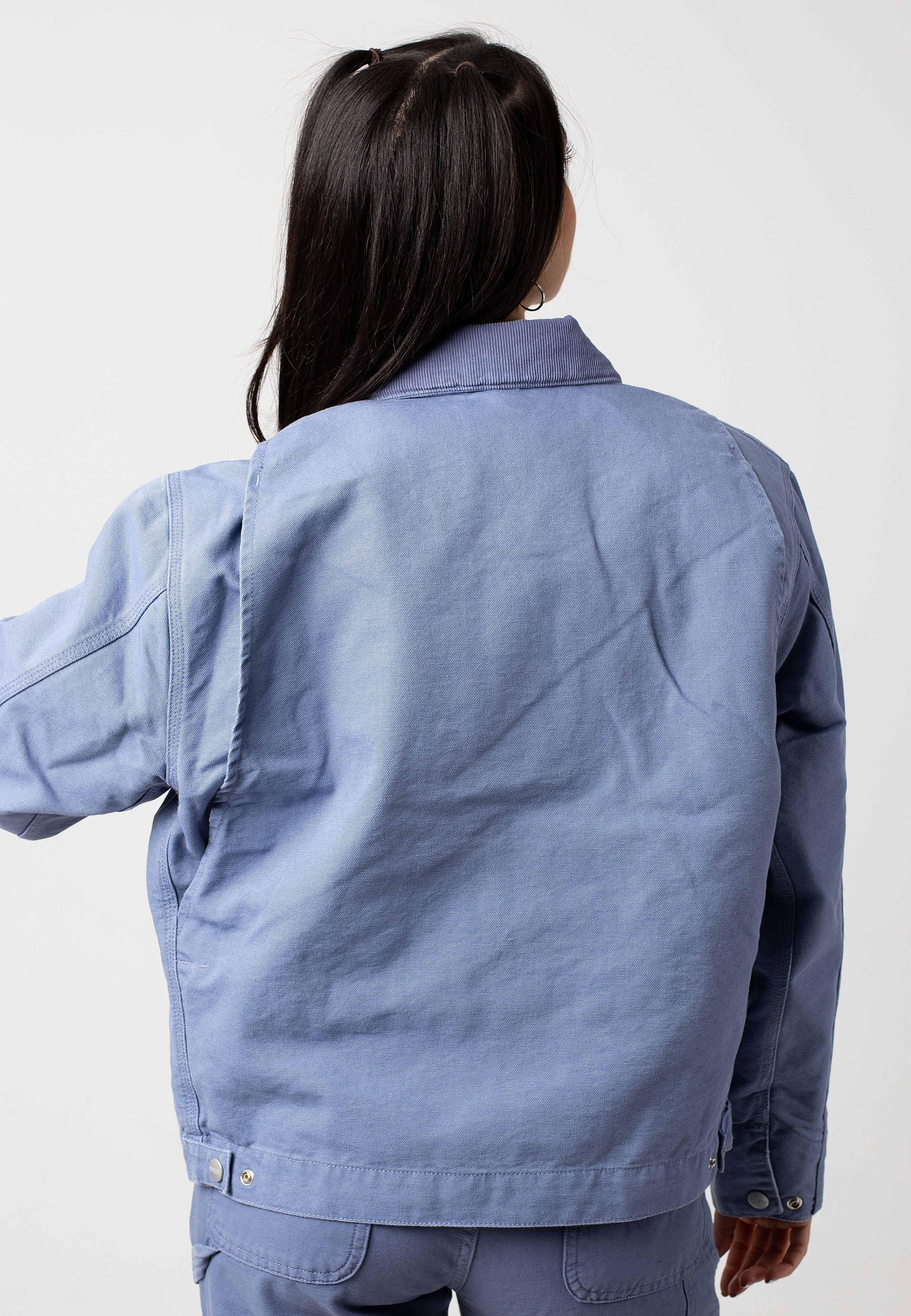 W' OG Detroit Aged Canvas Bay Blue/Bay Blue - Jacket - Image 7