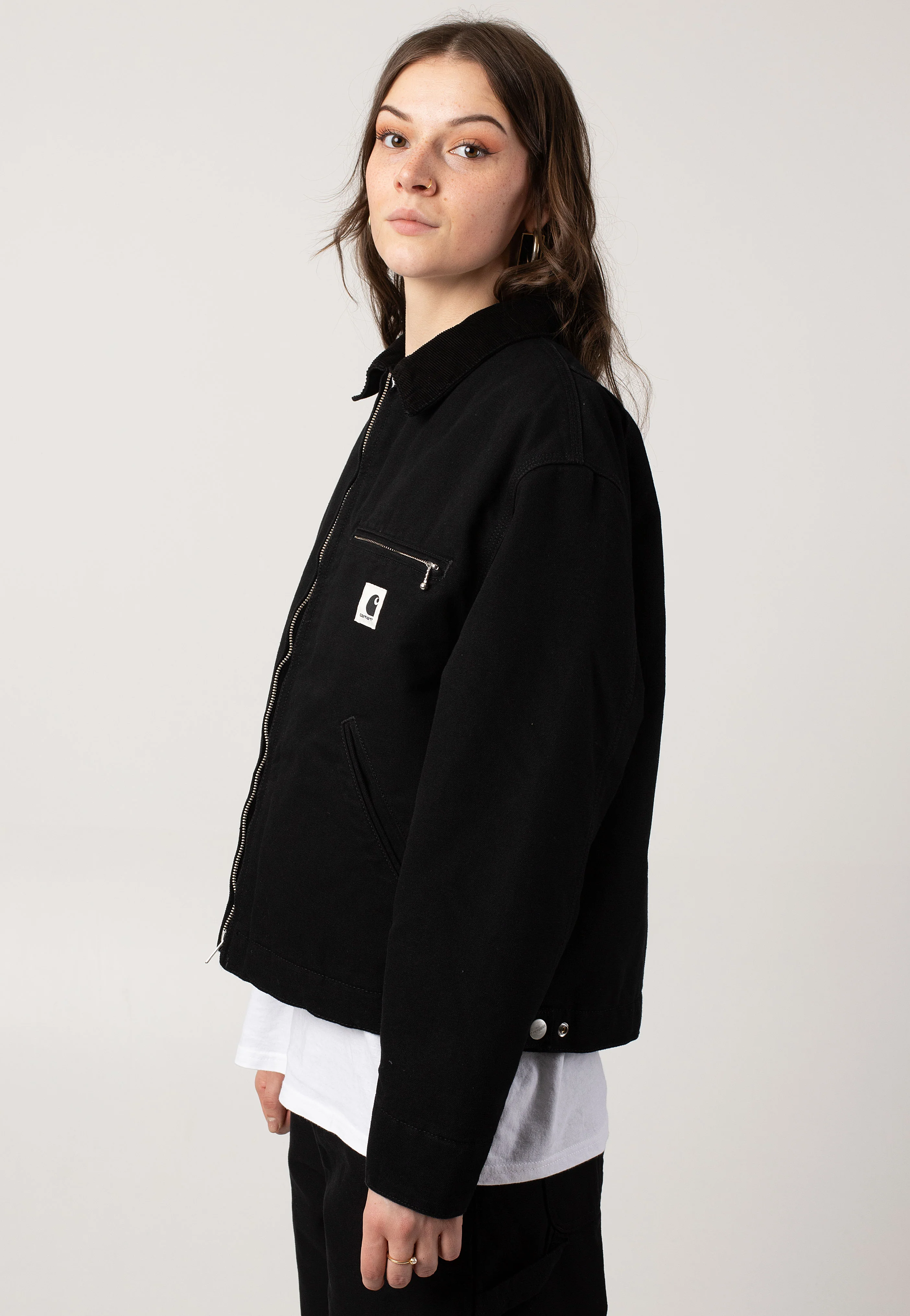 W' Og Detroit Rinsed Black/Black - Jacket - Image 5