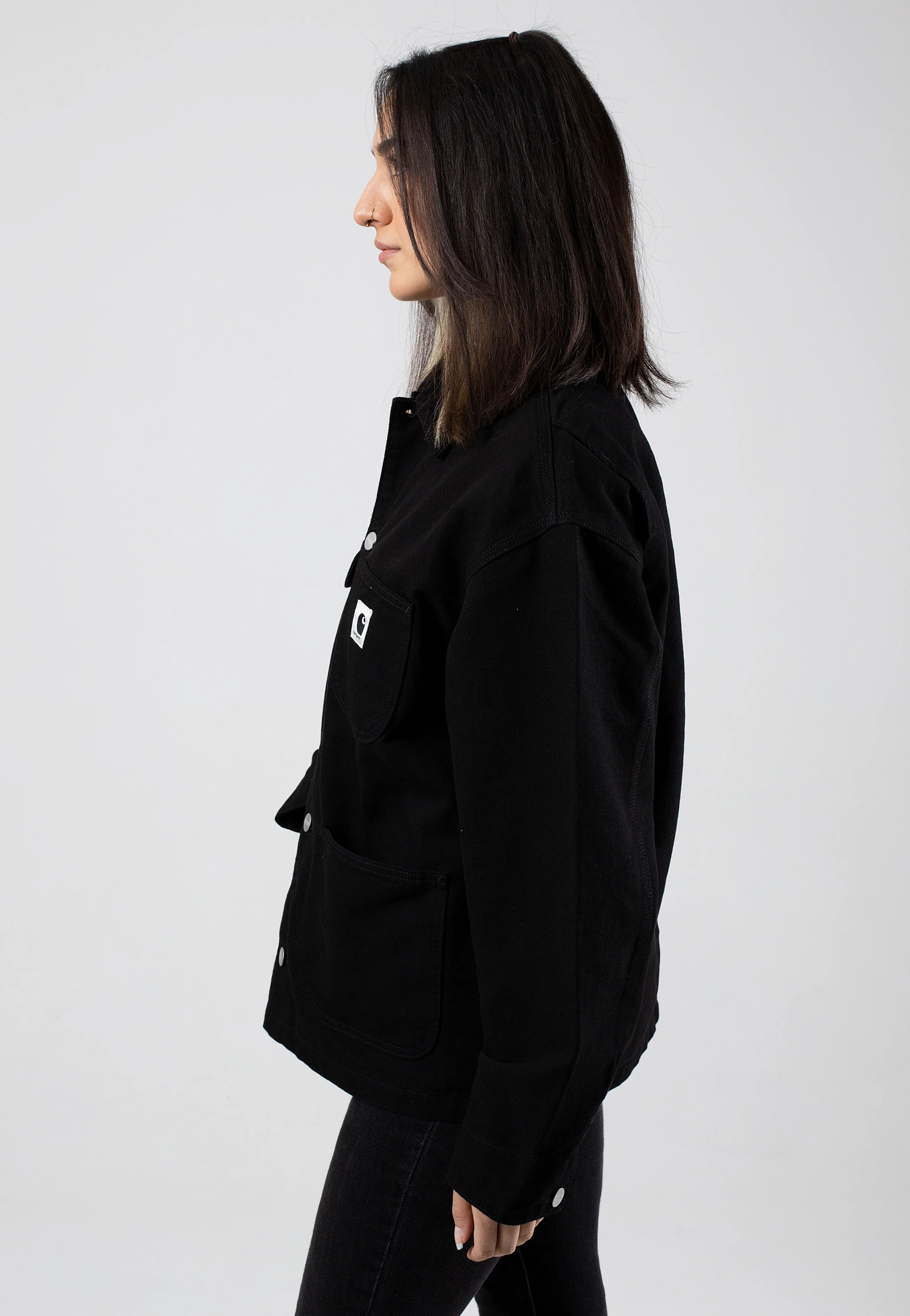W' OG Michigan Rinsed Black/Black - Jacket - Image 5