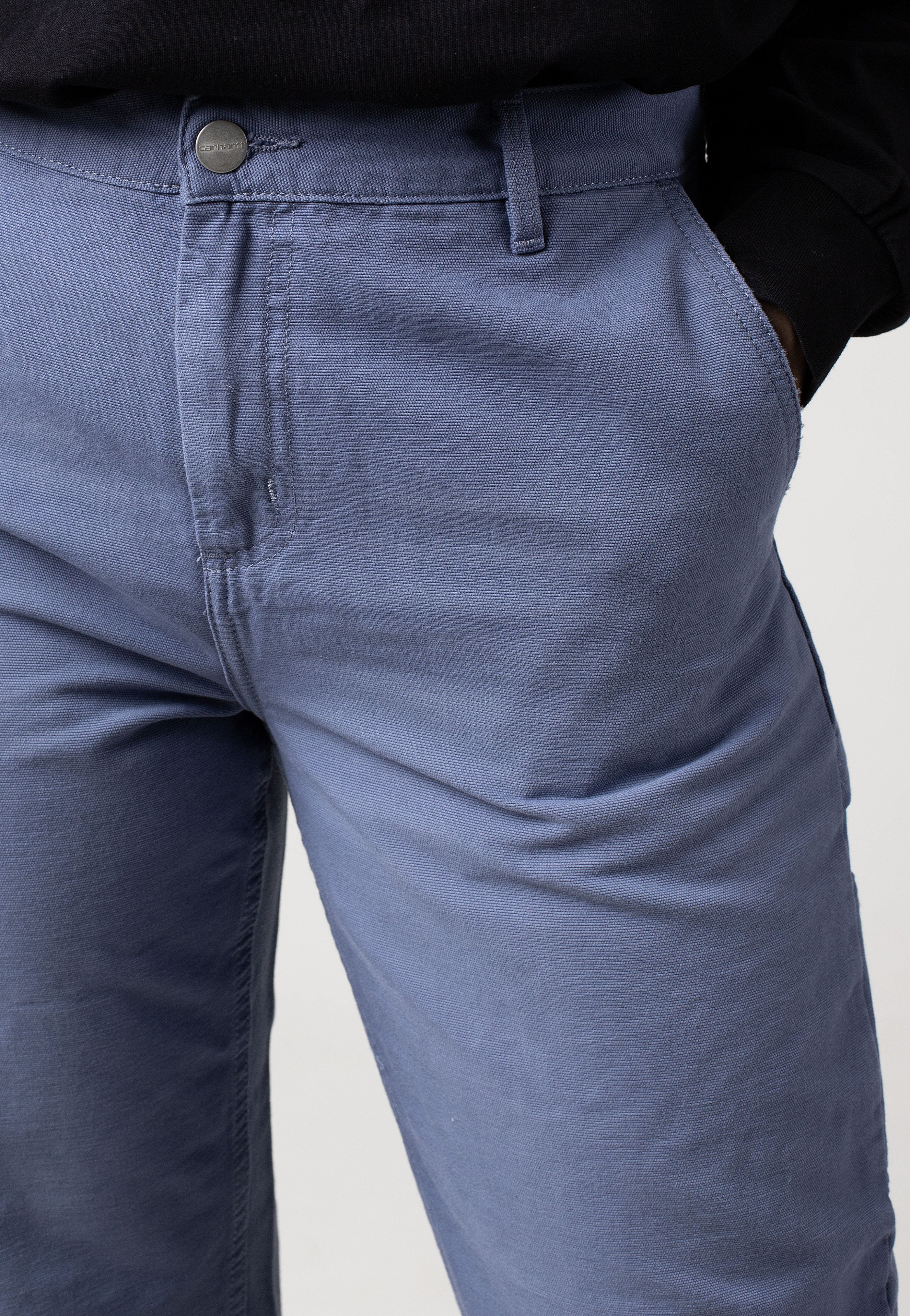 W' Pierce Aged Canvas Bay Blue - Pants - Image 5