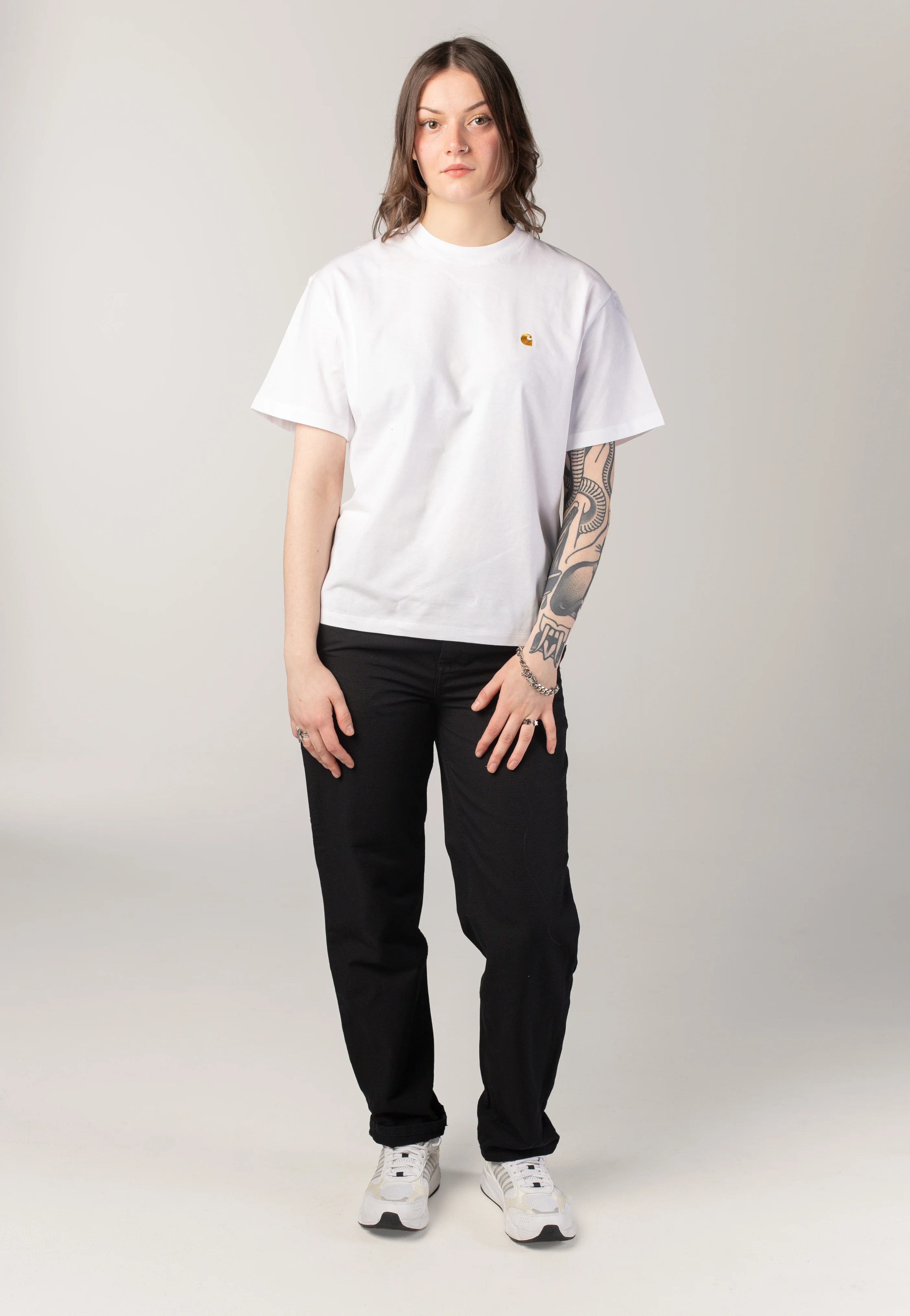 W' Pierce Rinsed Black - Pants - Image 3