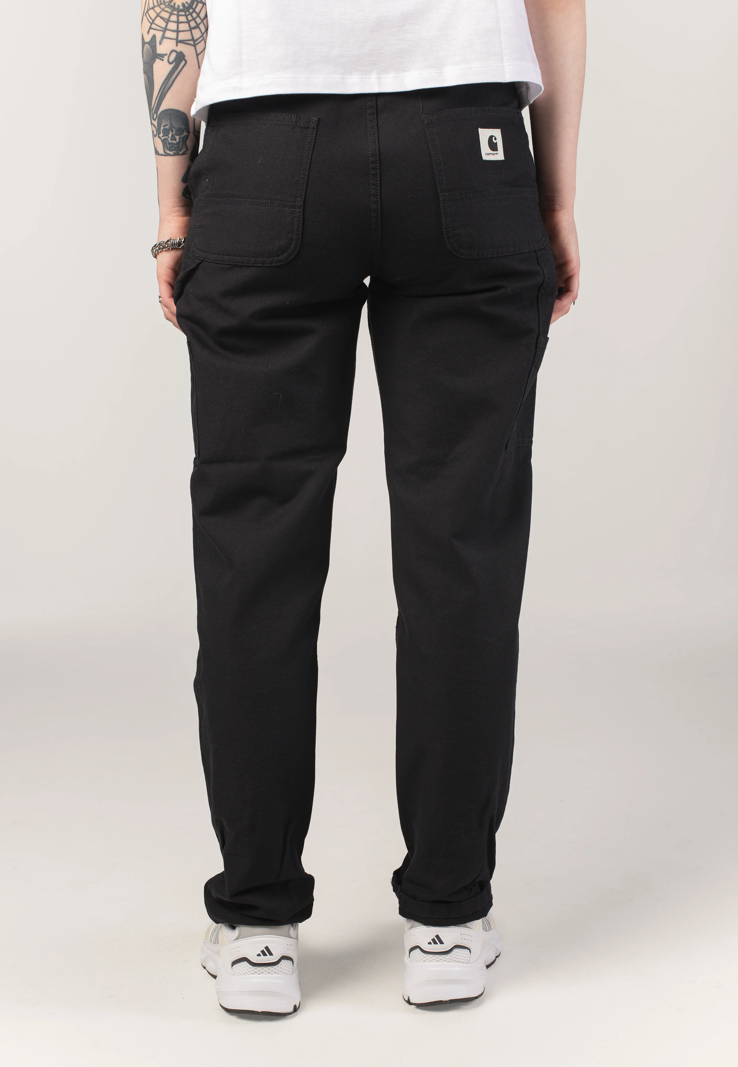 W' Pierce Rinsed Black - Pants - Image 6