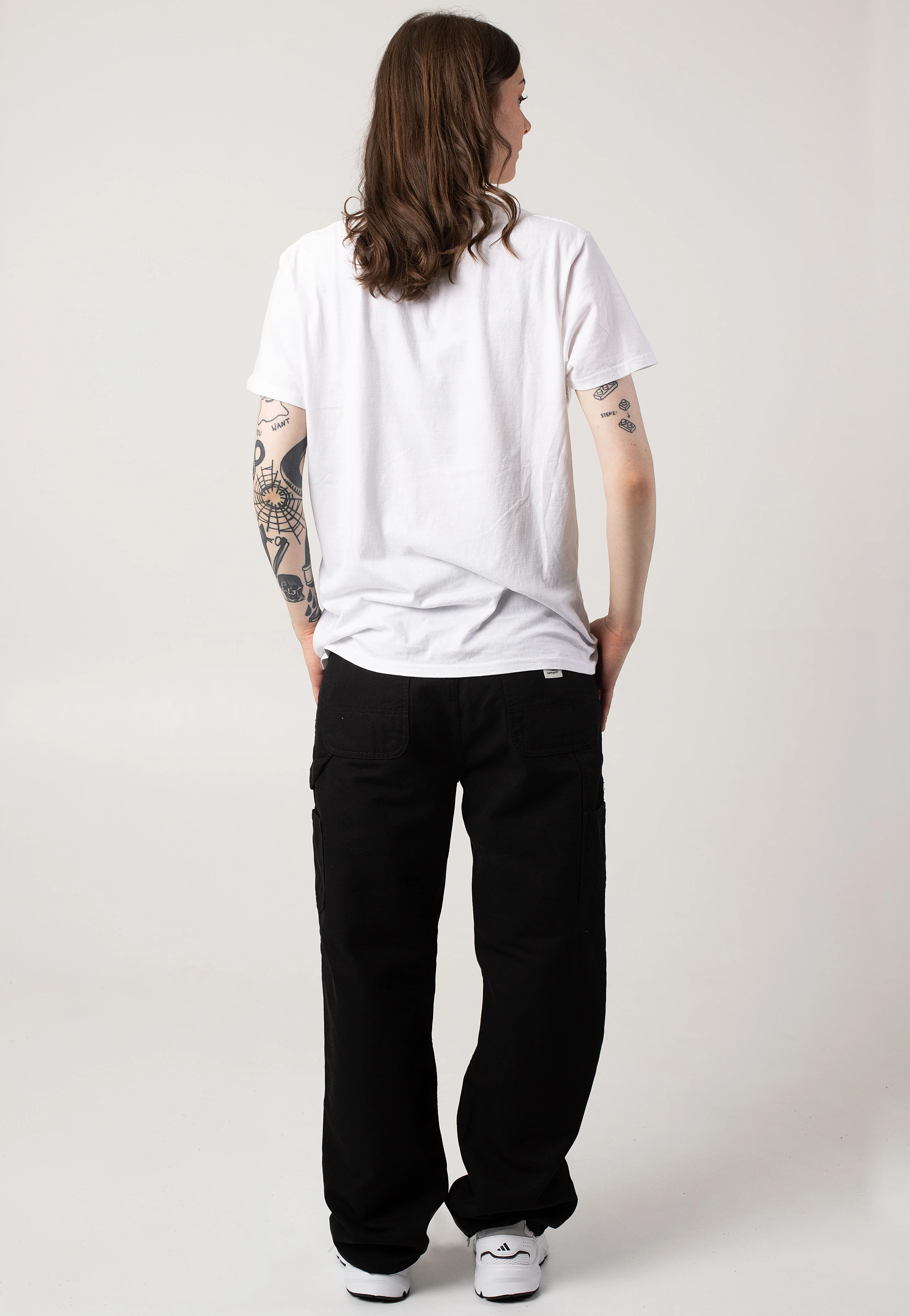 W' Pierce Straight Rinsed Black - Pants - Image 4