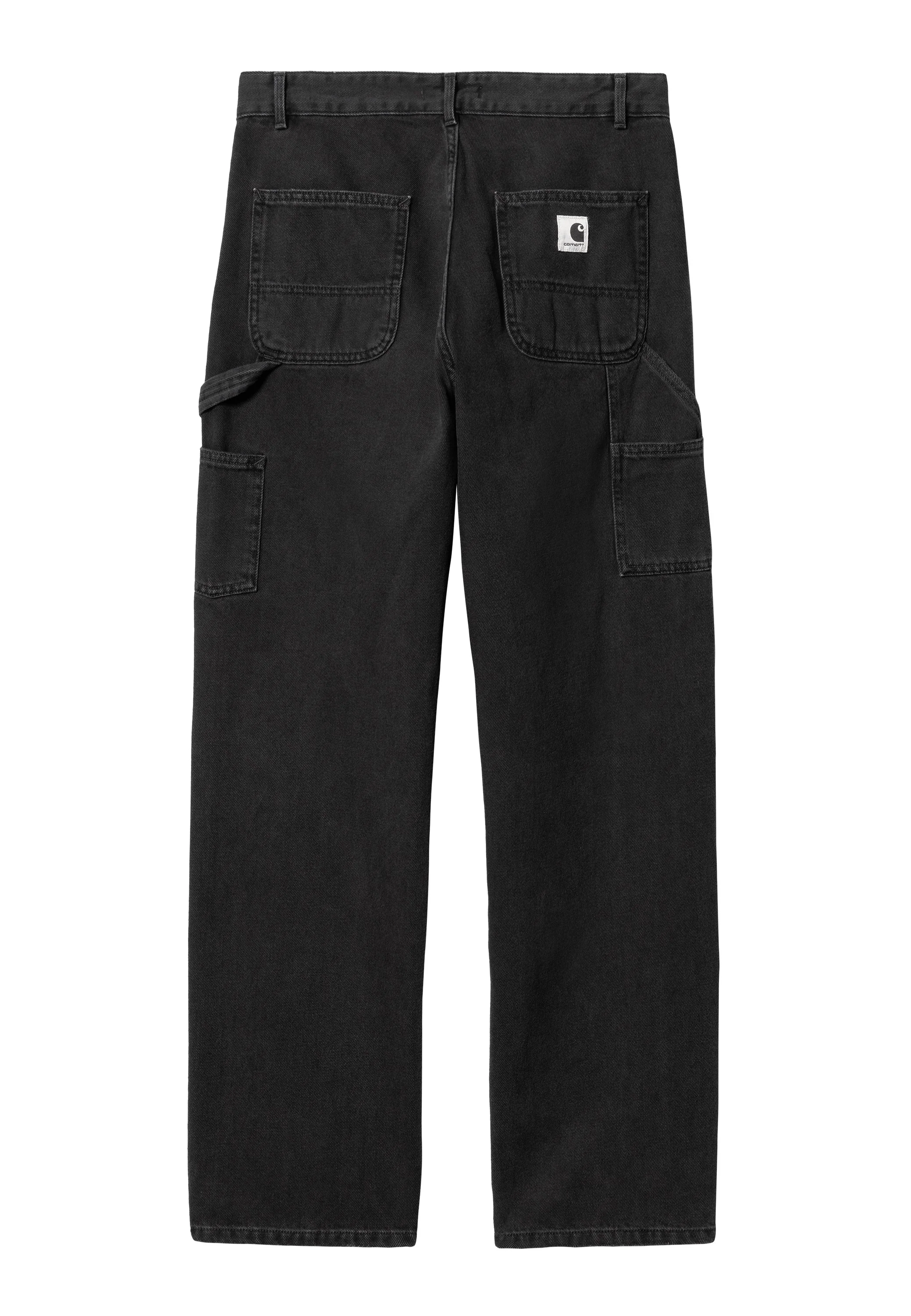 W' Pierce Straight Stone Washed Black - Jeans - Image 9