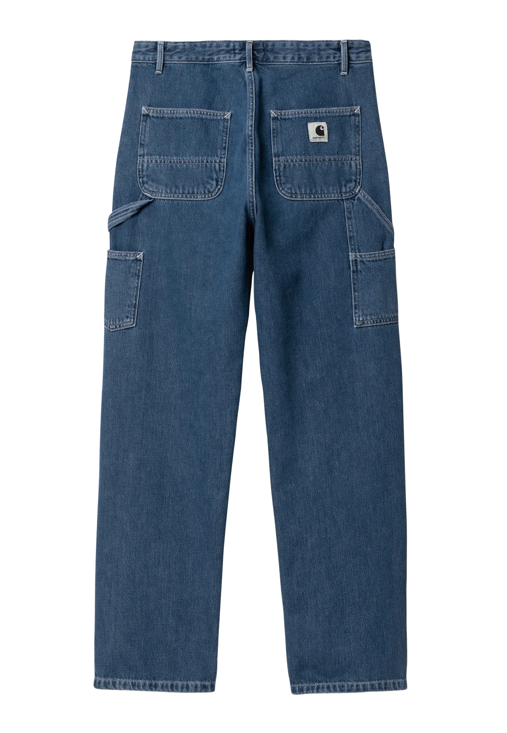 W' Pierce Straight Stone Washed Blue - Jeans - Image 12