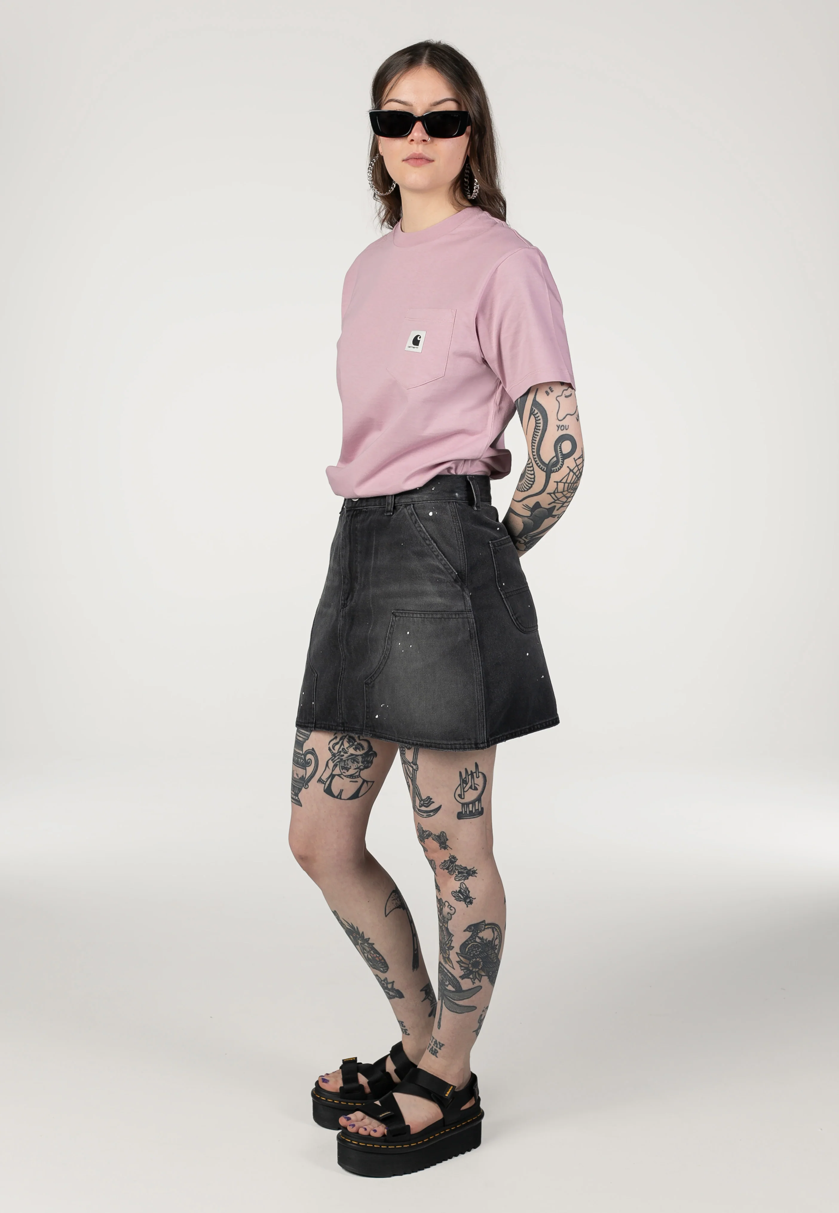 W' Pocket Hortensia - T-Shirt - Image 2