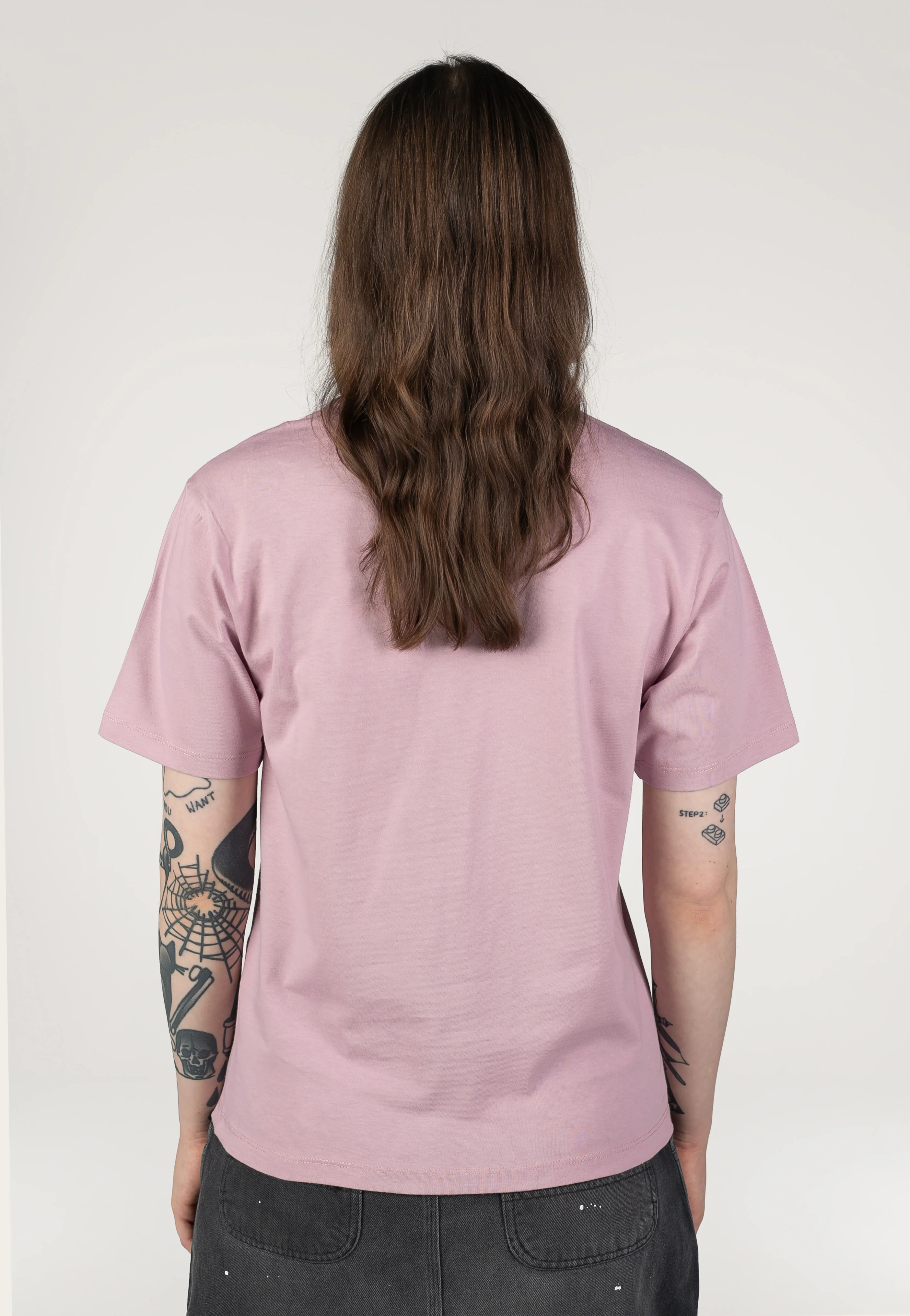 W' Pocket Hortensia - T-Shirt - Image 3