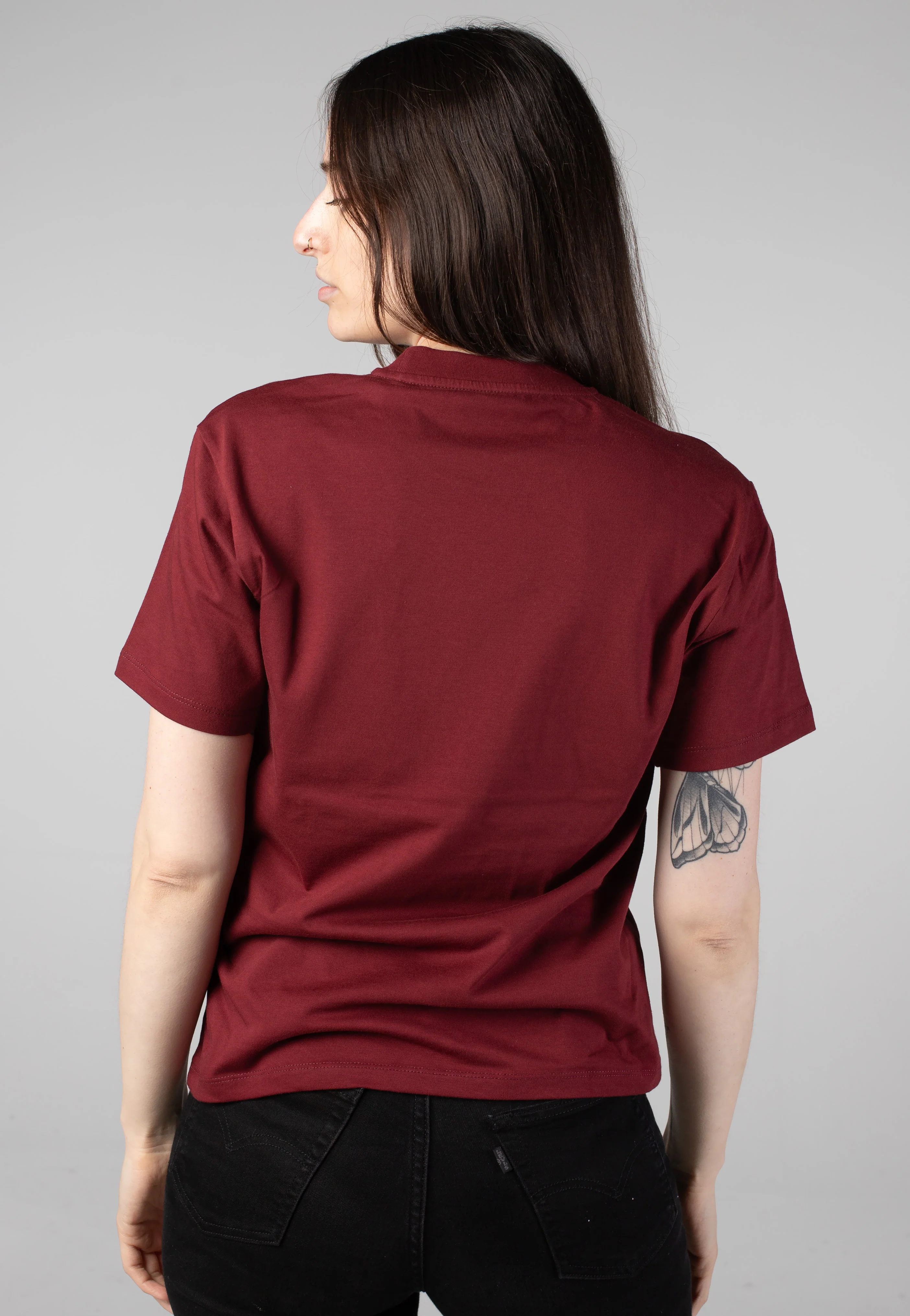 W' Pocket Marsala - T-Shirt - Image 2