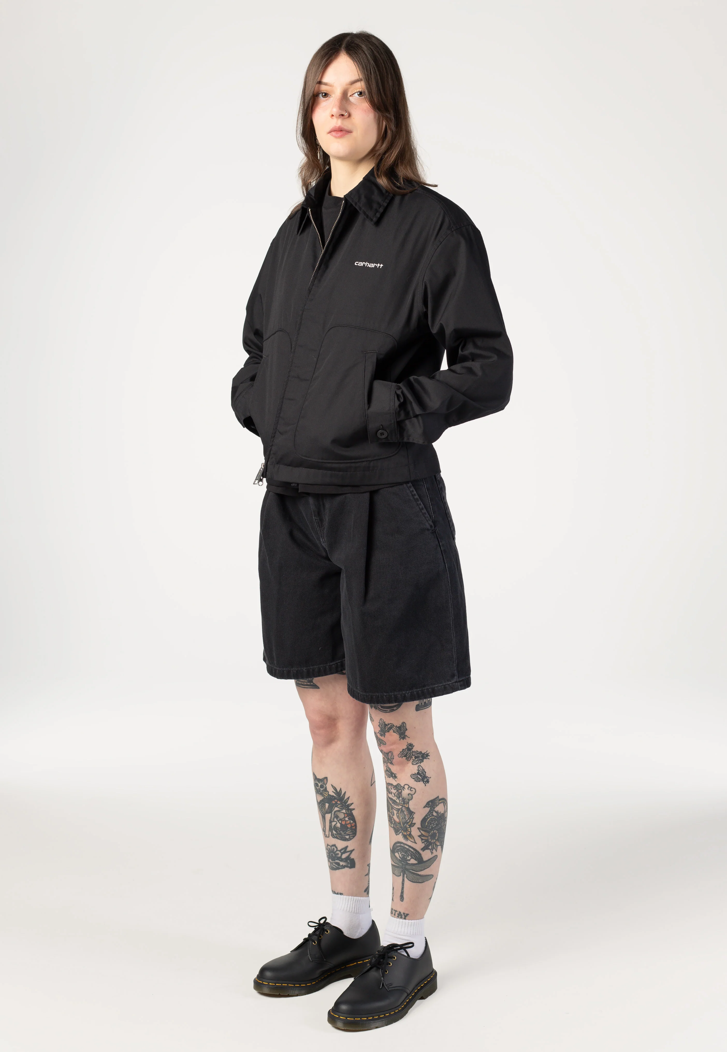W' Postal Black/Wax - Jacket - Image 12
