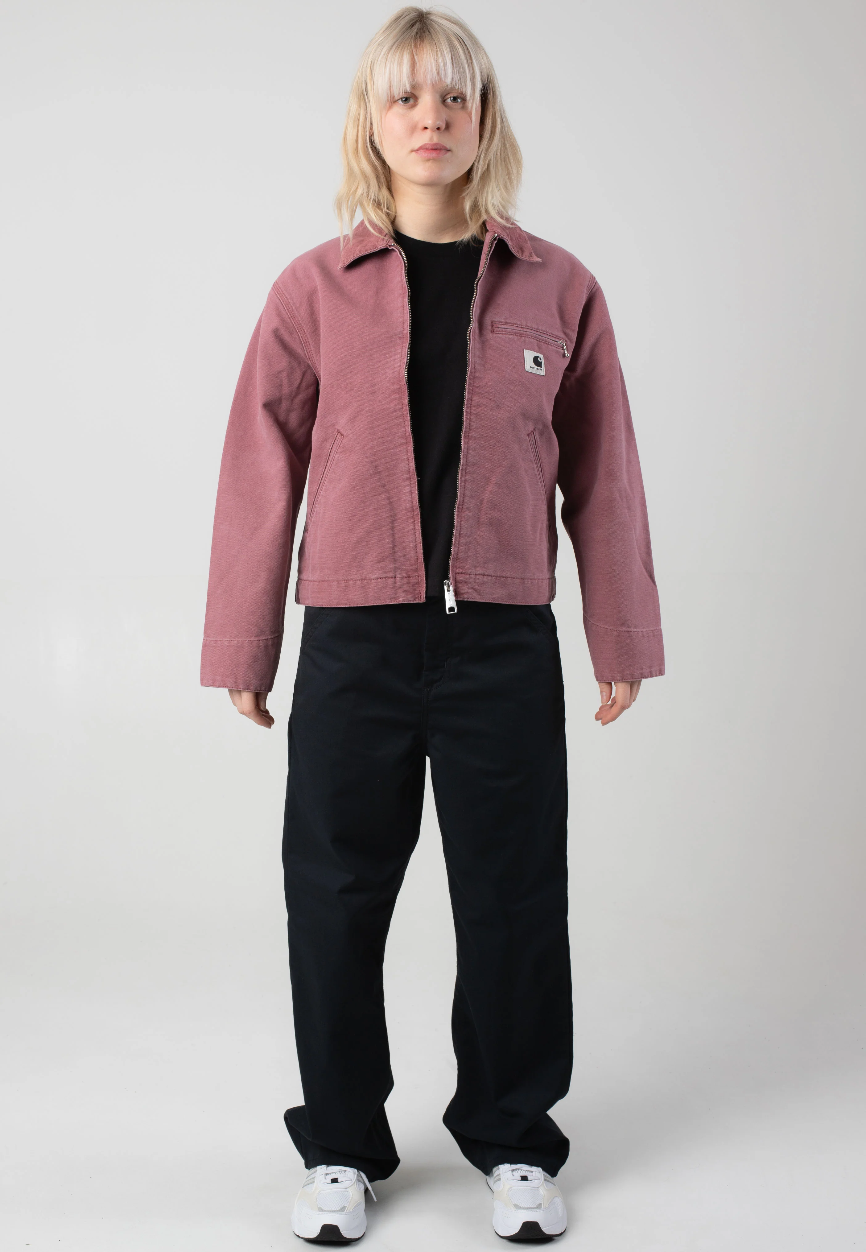 W' Simple Rinsed Black - Pants - Image 2