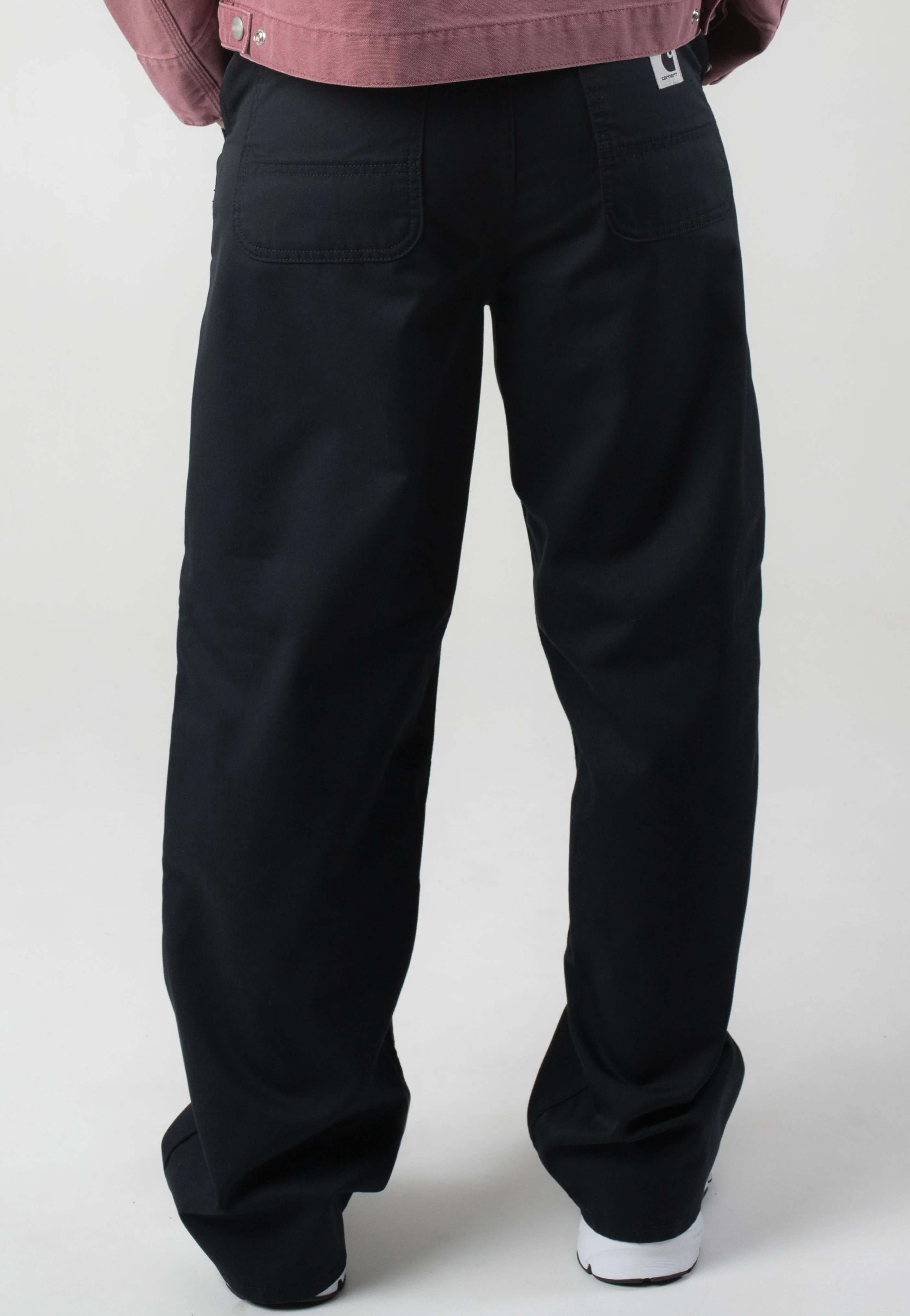W' Simple Rinsed Black - Pants - Image 3