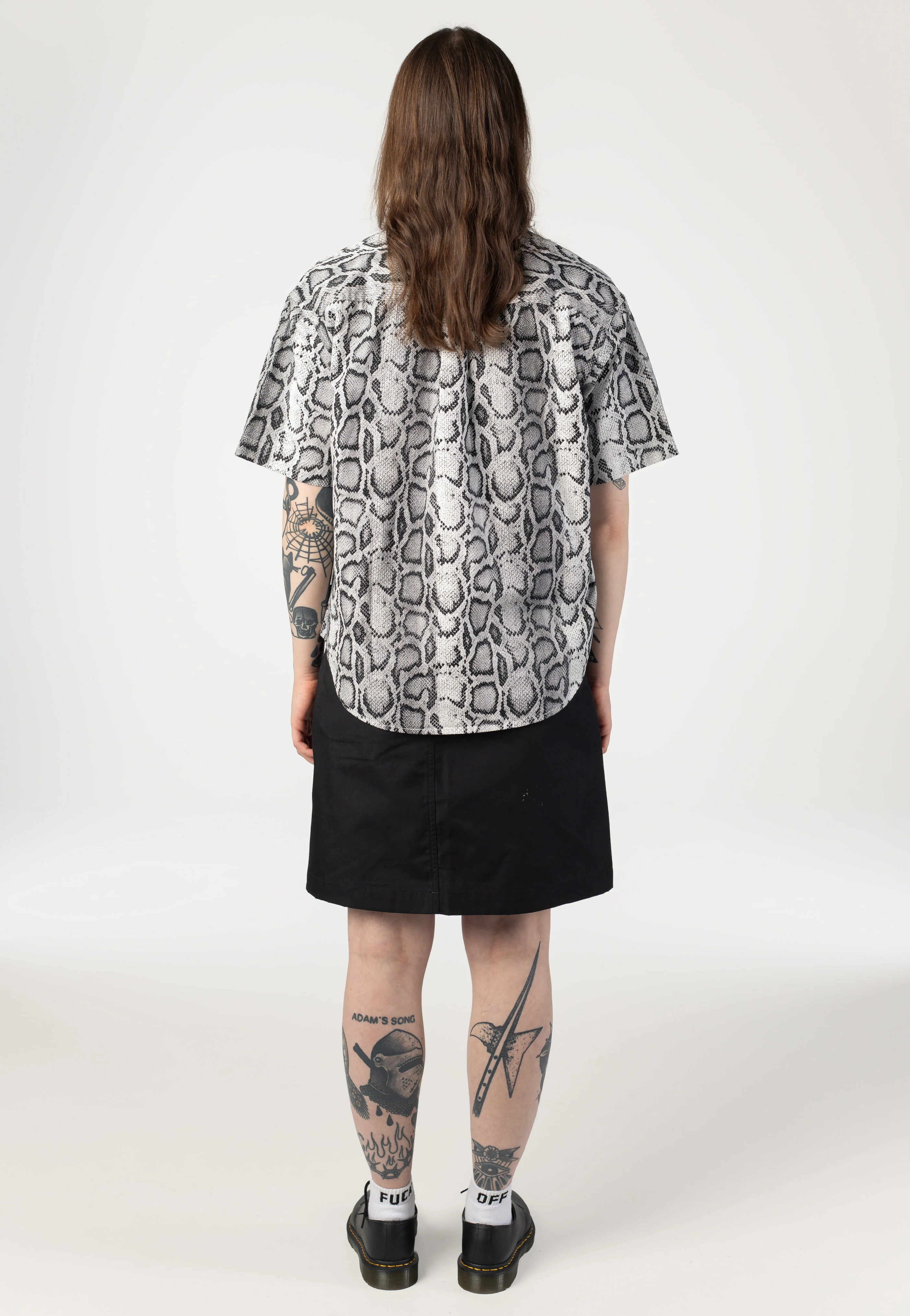 W' Snake Camo - Shirt - Image 8