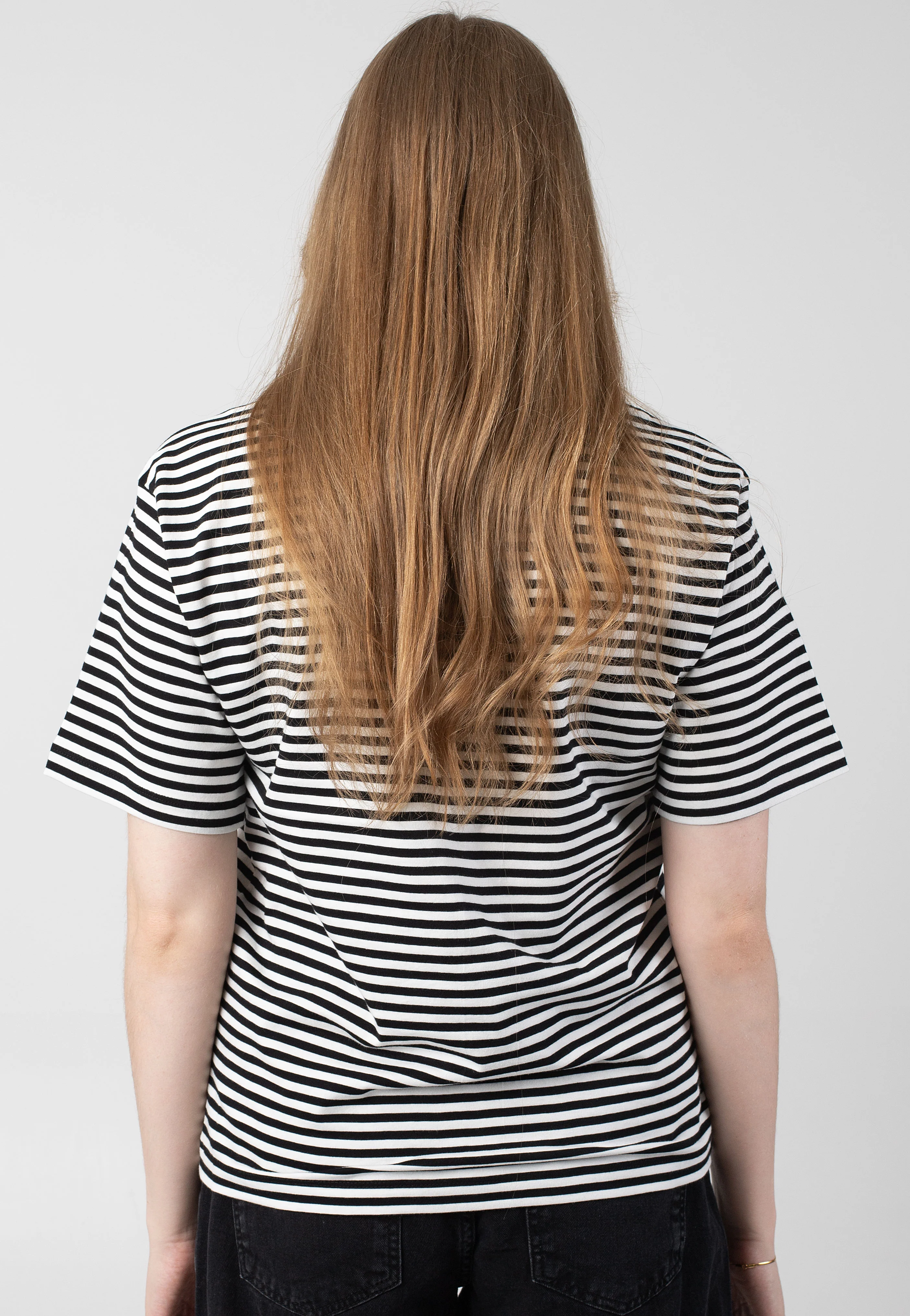 W' Verner Stripe/Black/Wax - T-Shirt - Image 3