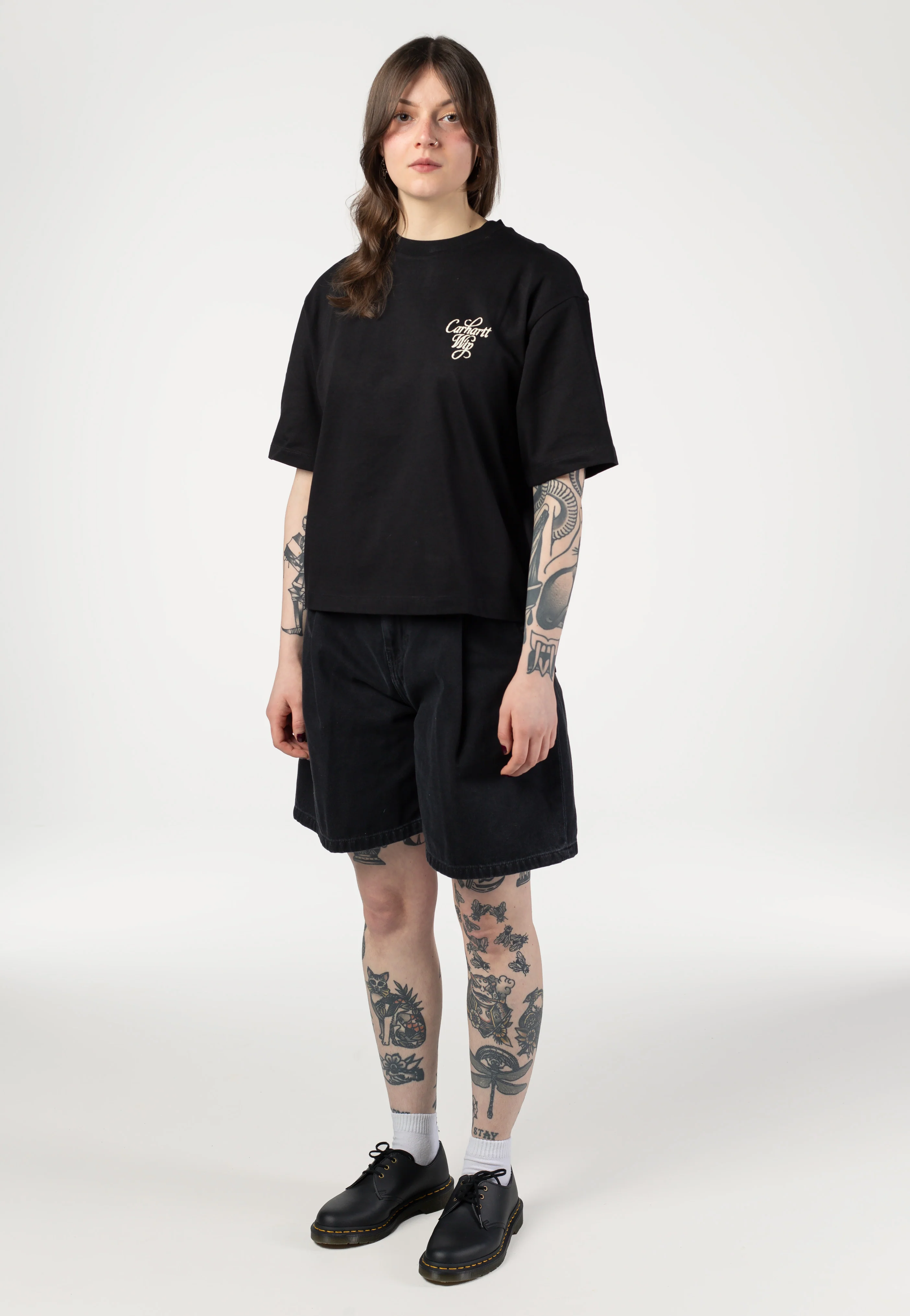W' Vestige Black - T-Shirt - Image 7