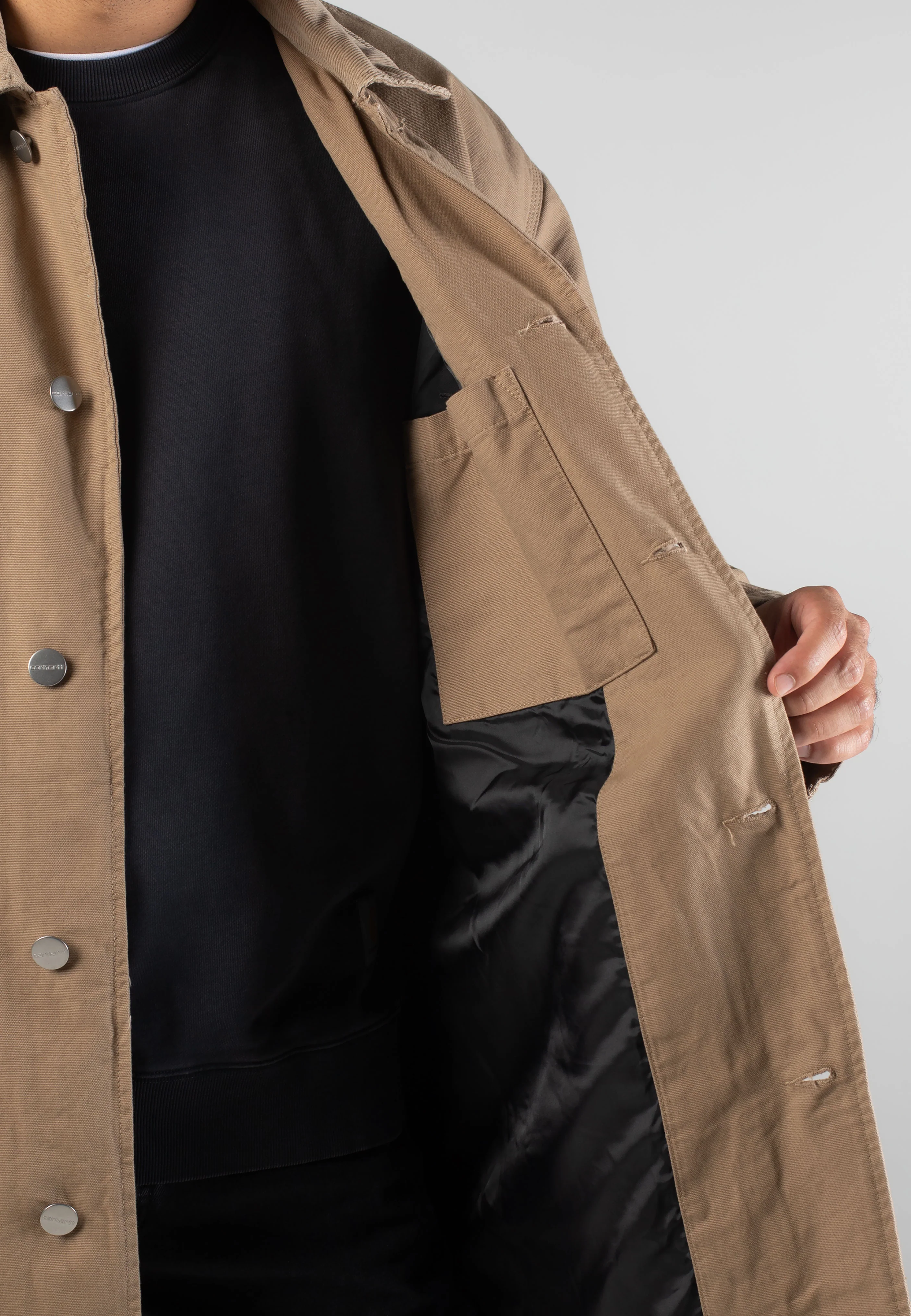 Webster Rinsed Leather/Leather - Jacket - Image 10