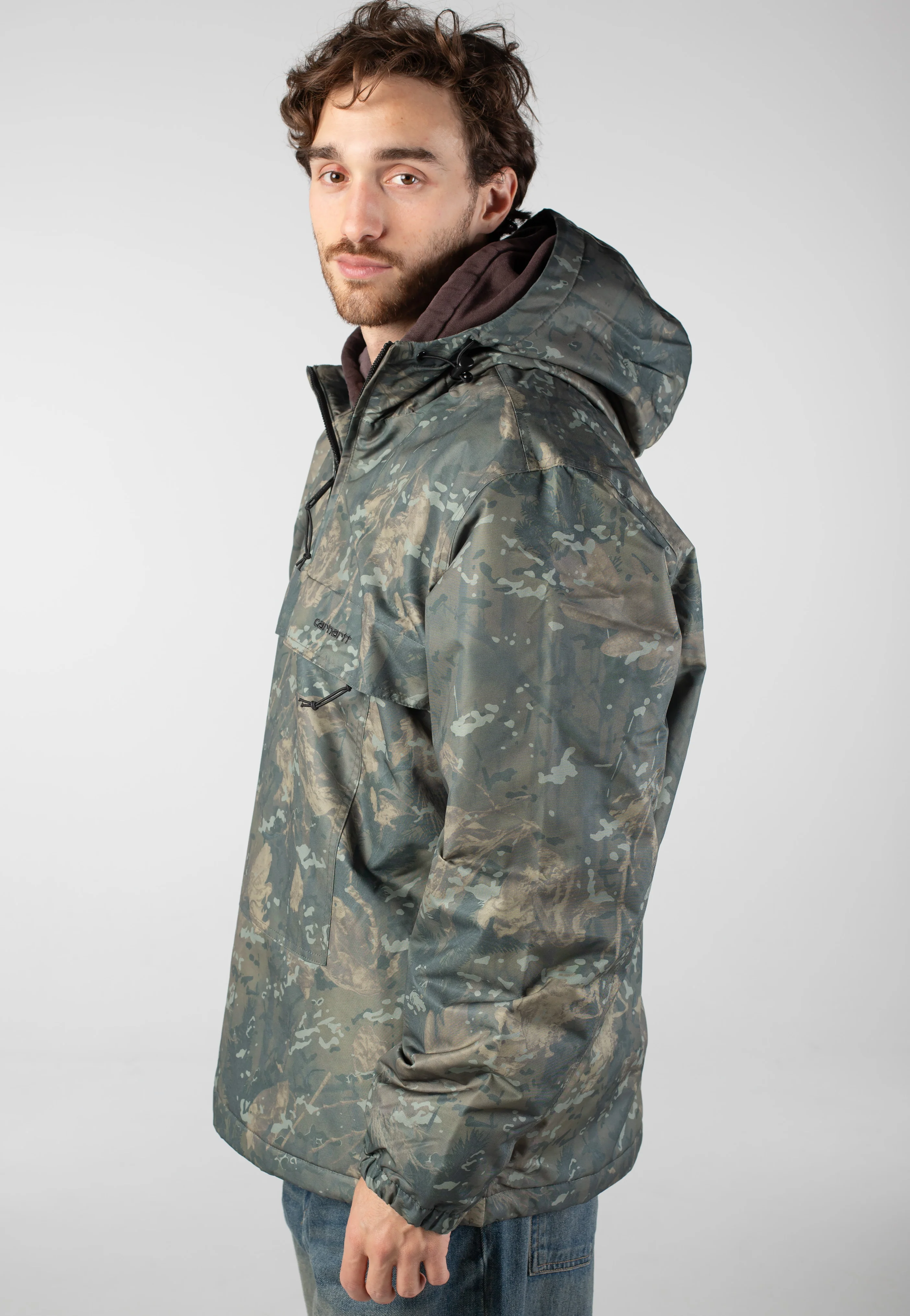 Windbreaker Camo Combi/Green/Black - Jacket - Image 4
