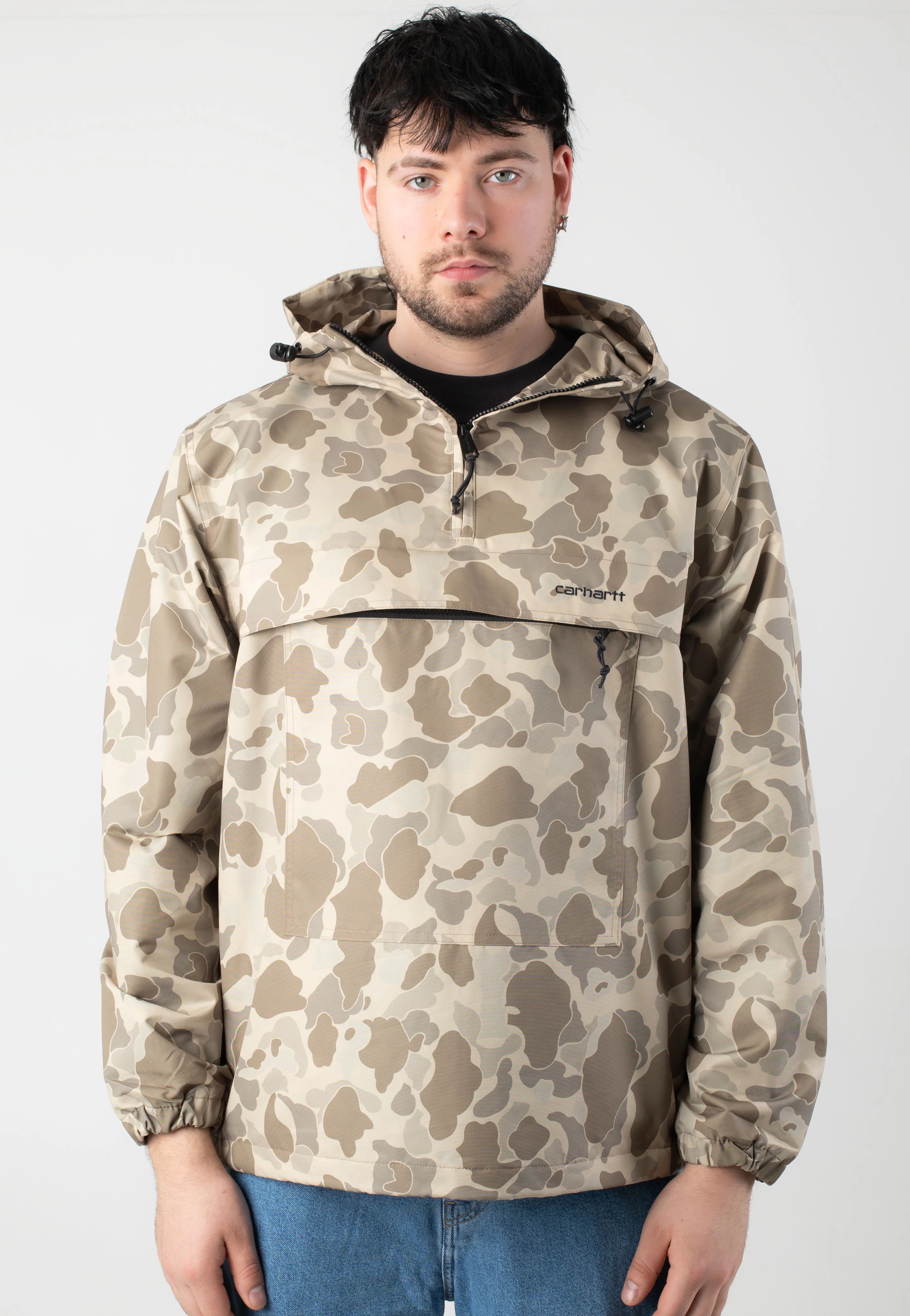 Windbreaker Camo Duck/Desert/Black - Jacket - Image 6