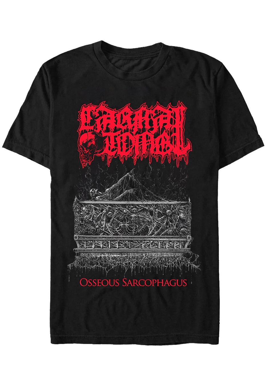Osseous Sarcophagus - T-Shirt - Image 3