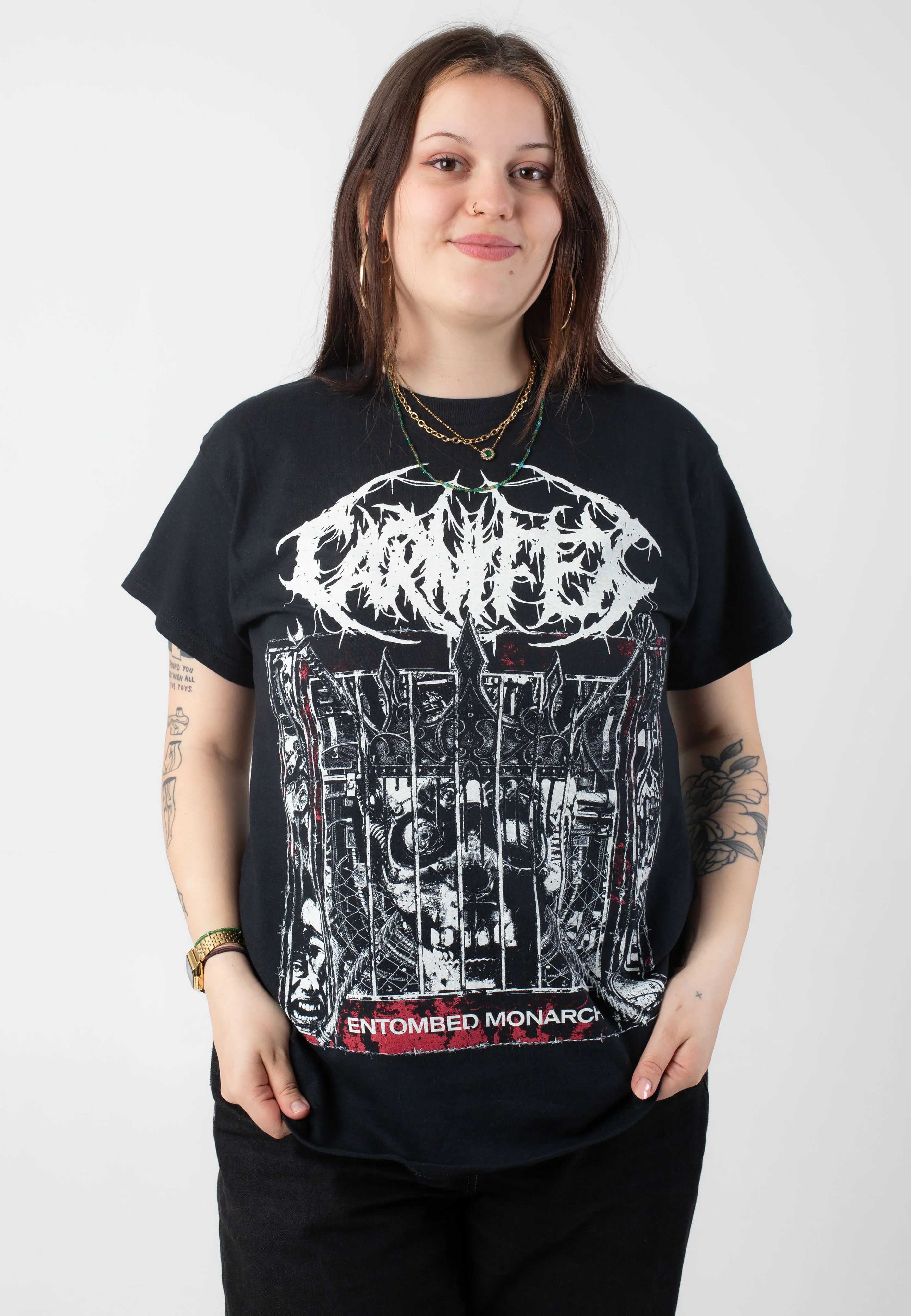 Entombed Monarch - T-Shirt - Image 5