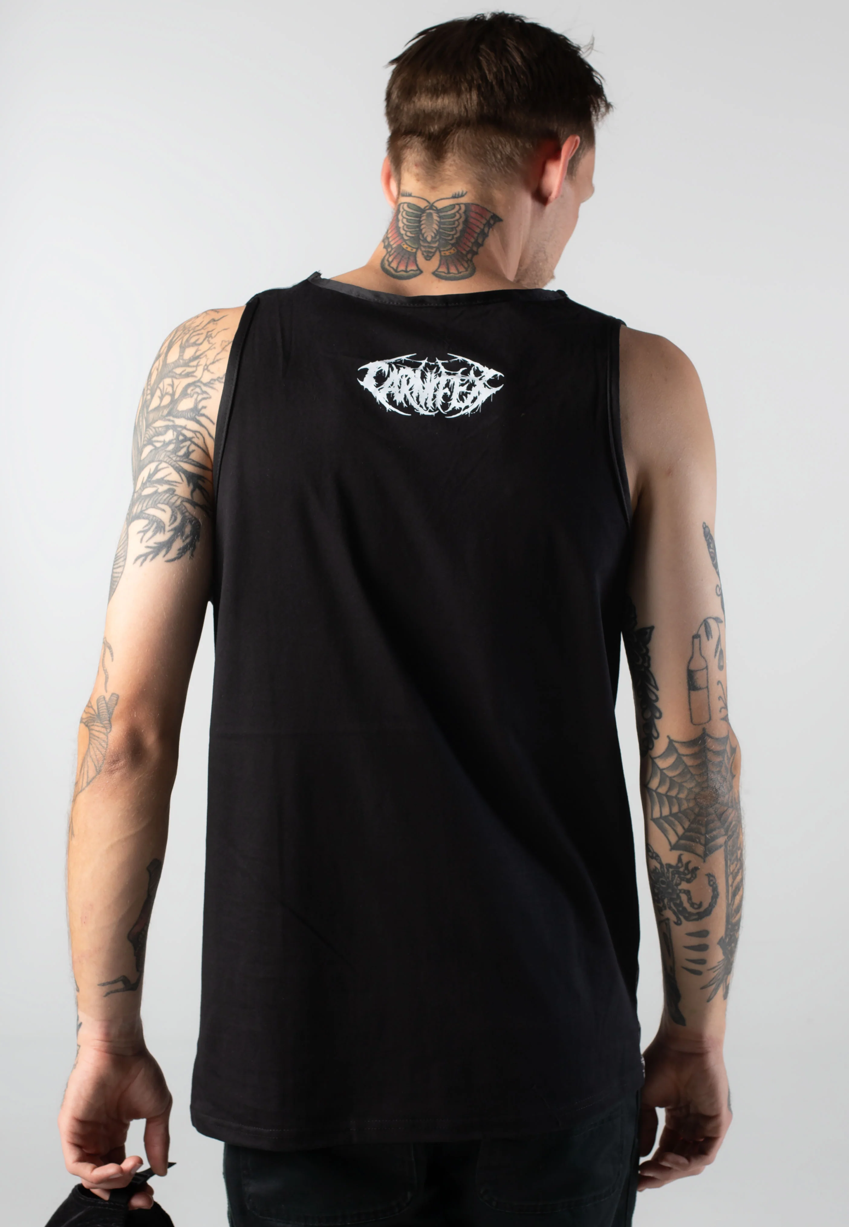 Hell Chose Me Allover - Tank - Image 4