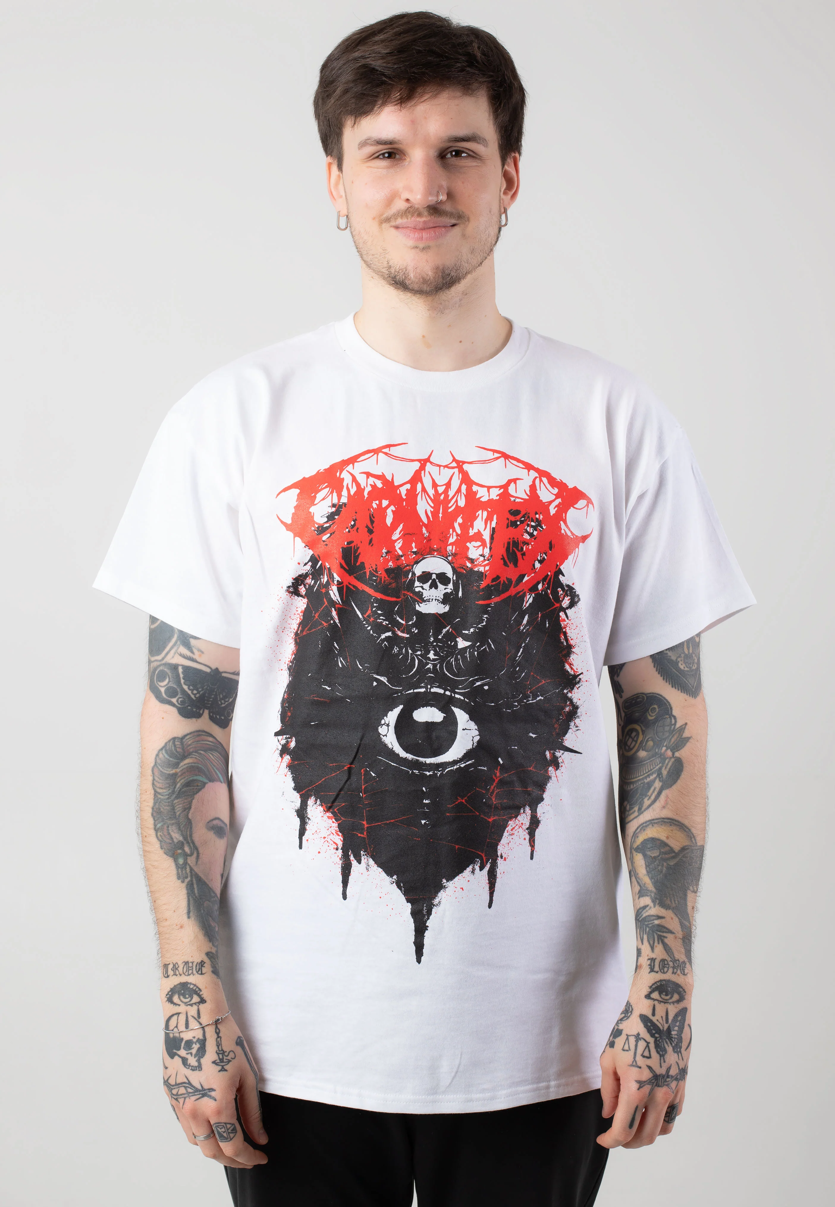 Names Mean Nothing White - T-Shirt - Image 3