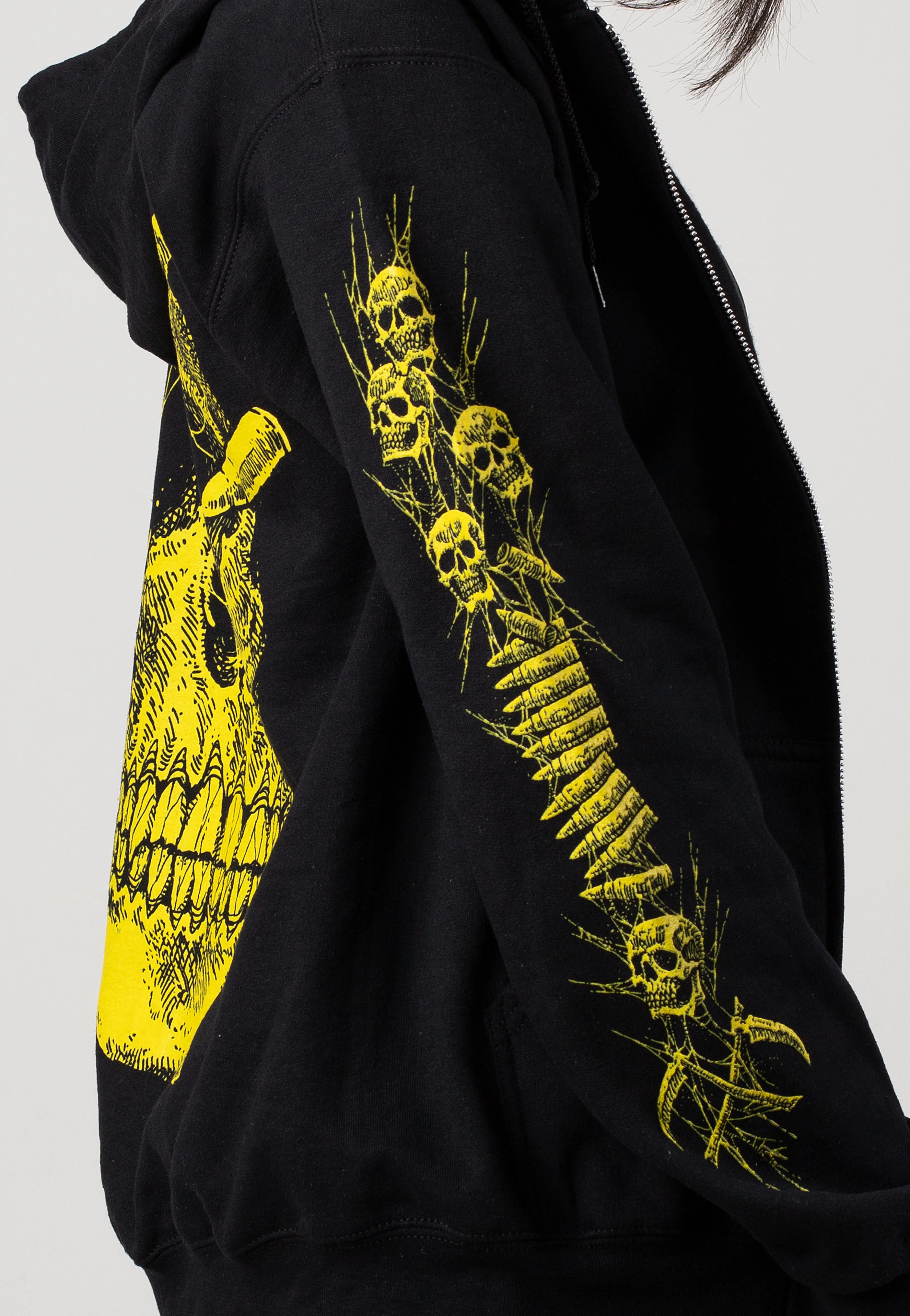 Skull Bullet - Zipper - Image 9