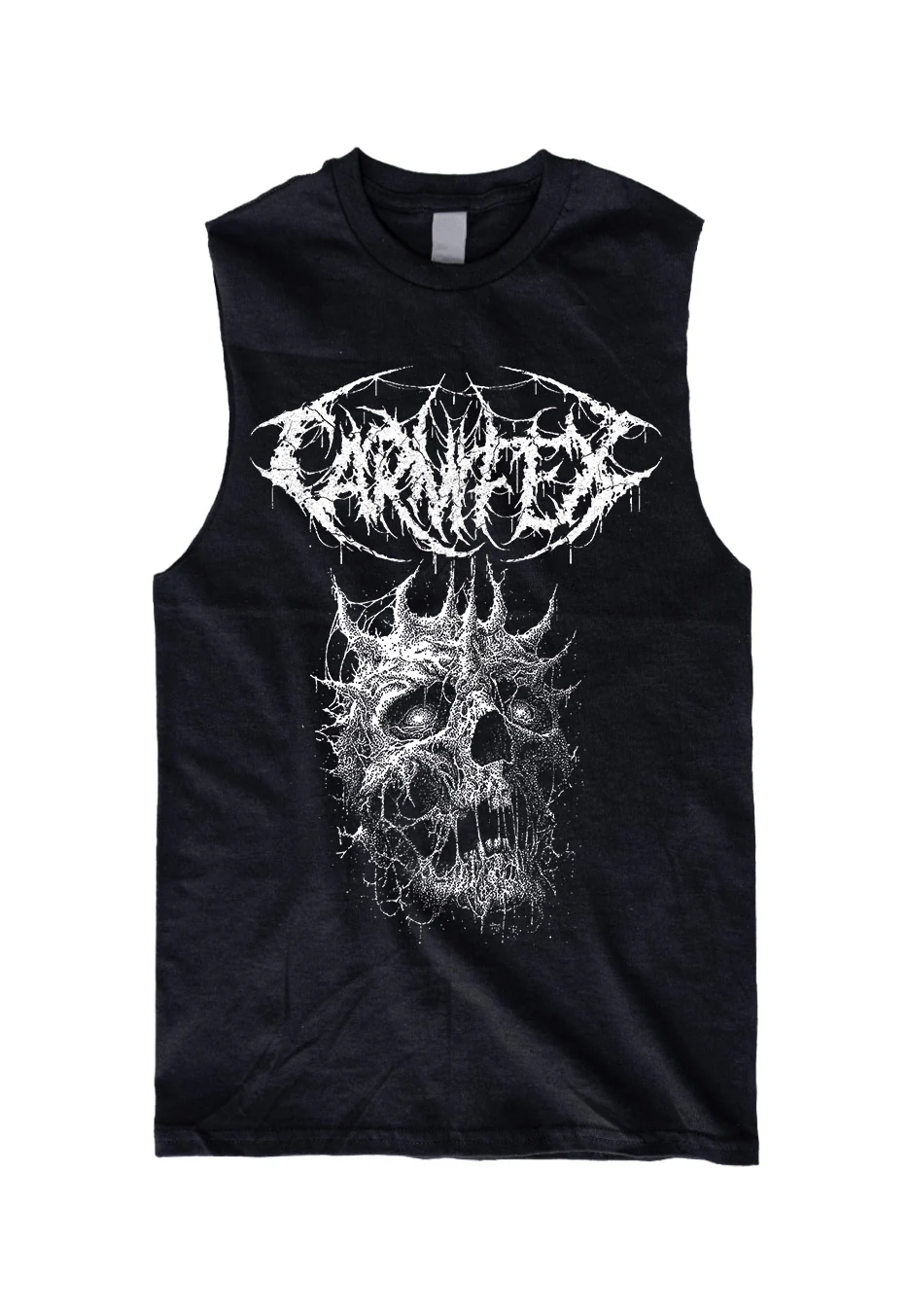 Skull - Sleeveless - Image 3